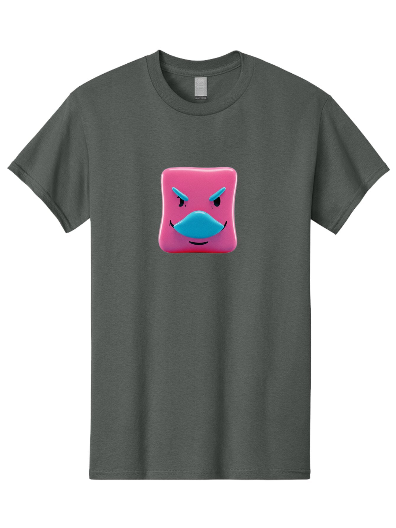 Pink-Emoji-Face Men'S Graphic Tee, 100% Cotton, Comfortable Casual Summer Wear, Machine Washable, Vintage Camera, Old Camera, Antique Camera, Black Camera, Classic Photography, Photography Equipment, Nostalgic Device, Film Camera, Camera Art Bar285 5