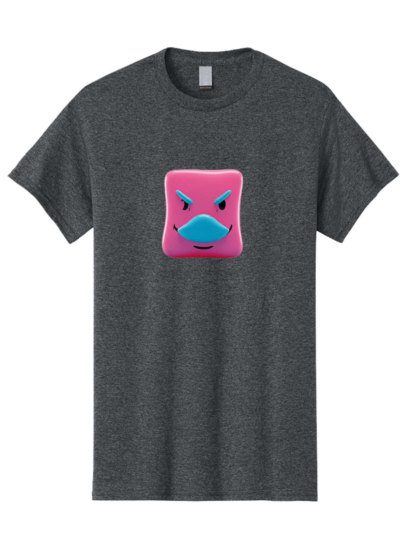 Pink-Emoji-Face Men'S Graphic Tee, 100% Cotton, Comfortable Casual Summer Wear, Machine Washable, Vintage Camera, Old Camera, Antique Camera, Black Camera, Classic Photography, Photography Equipment, Nostalgic Device, Film Camera, Camera Art Bar285 6