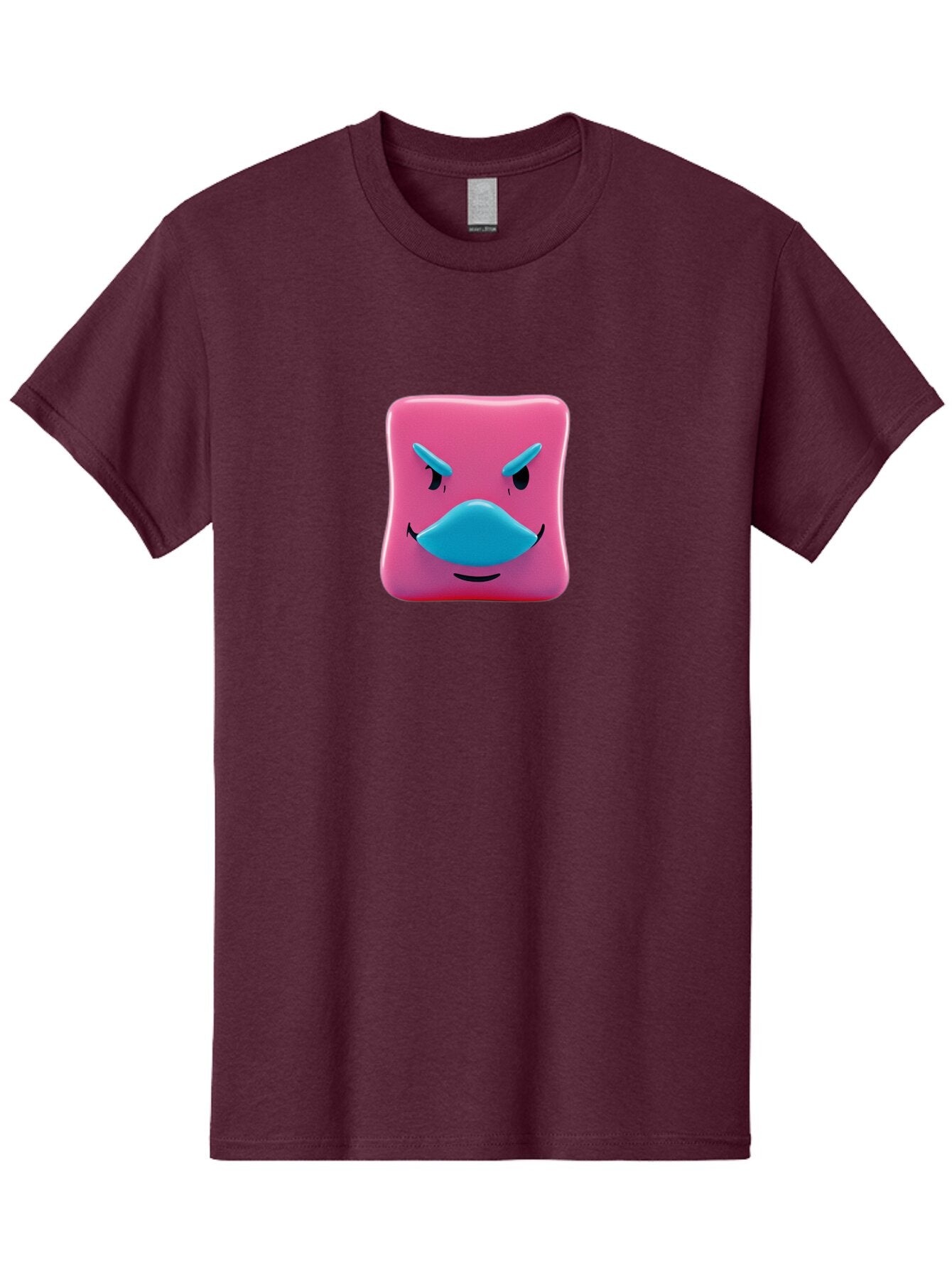 Pink-Emoji-Face Men'S Graphic Tee, 100% Cotton, Comfortable Casual Summer Wear, Machine Washable, Vintage Camera, Old Camera, Antique Camera, Black Camera, Classic Photography, Photography Equipment, Nostalgic Device, Film Camera, Camera Art Bar285 1