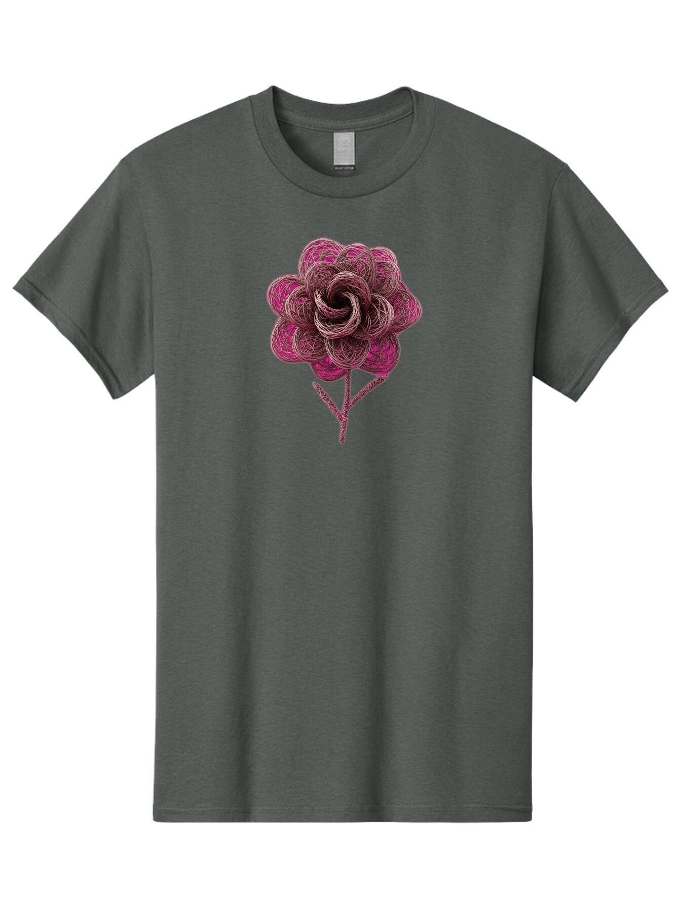 Pink-Floral-Design Men'S Graphic Tee, 100% Cotton, Comfortable Casual Summer Wear, Machine Washable, Vintage Camera, Old Camera, Antique Camera, Black Camera, Classic Photography, Photography Equipment, Nostalgic Device, Film Camera, Bar286 11