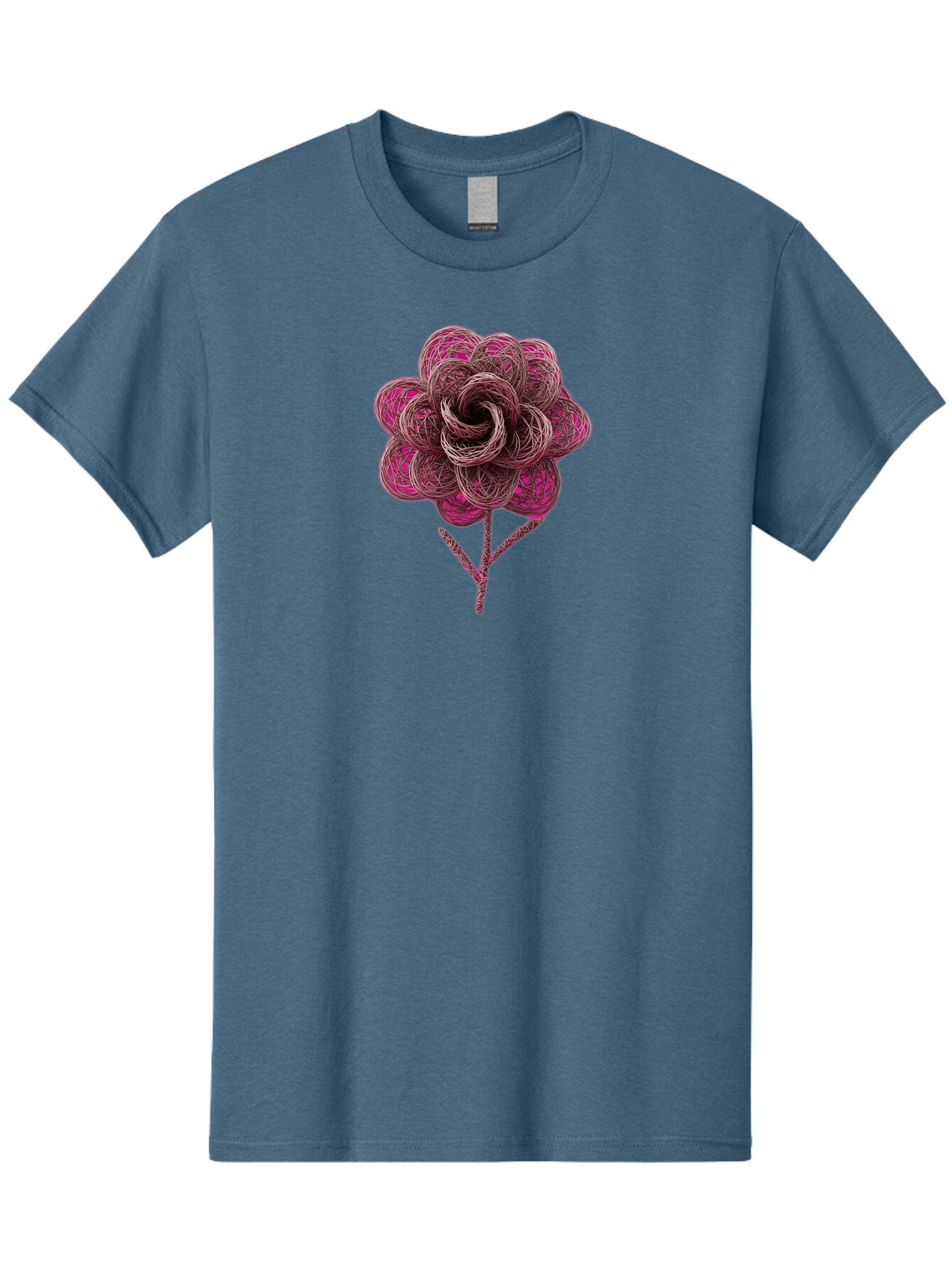 Pink-Floral-Design Men'S Graphic Tee, 100% Cotton, Comfortable Casual Summer Wear, Machine Washable, Vintage Camera, Old Camera, Antique Camera, Black Camera, Classic Photography, Photography Equipment, Nostalgic Device, Film Camera, Bar286 14