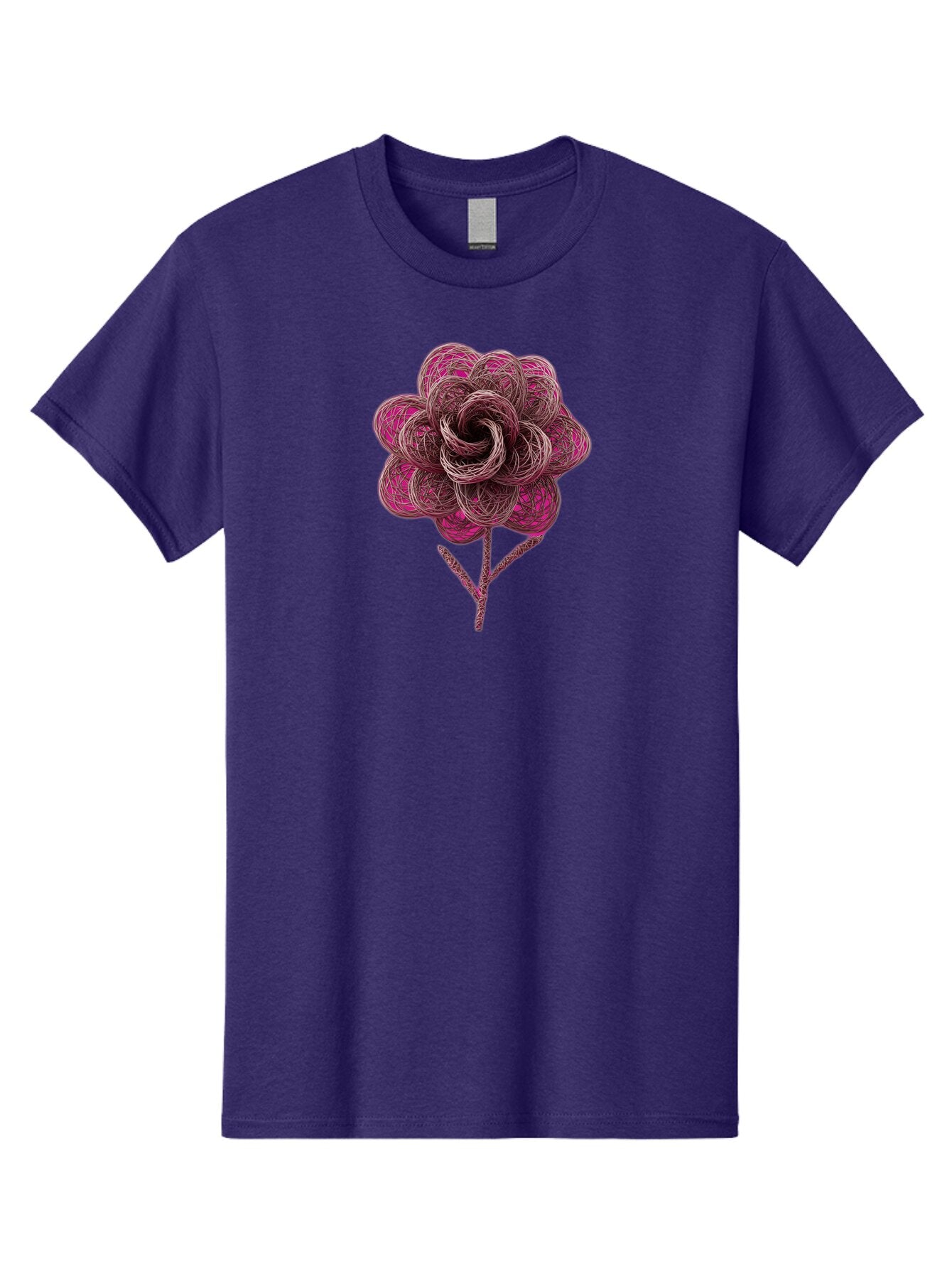 Pink-Floral-Design Men'S Graphic Tee, 100% Cotton, Comfortable Casual Summer Wear, Machine Washable, Vintage Camera, Old Camera, Antique Camera, Black Camera, Classic Photography, Photography Equipment, Nostalgic Device, Film Camera, Bar286 6