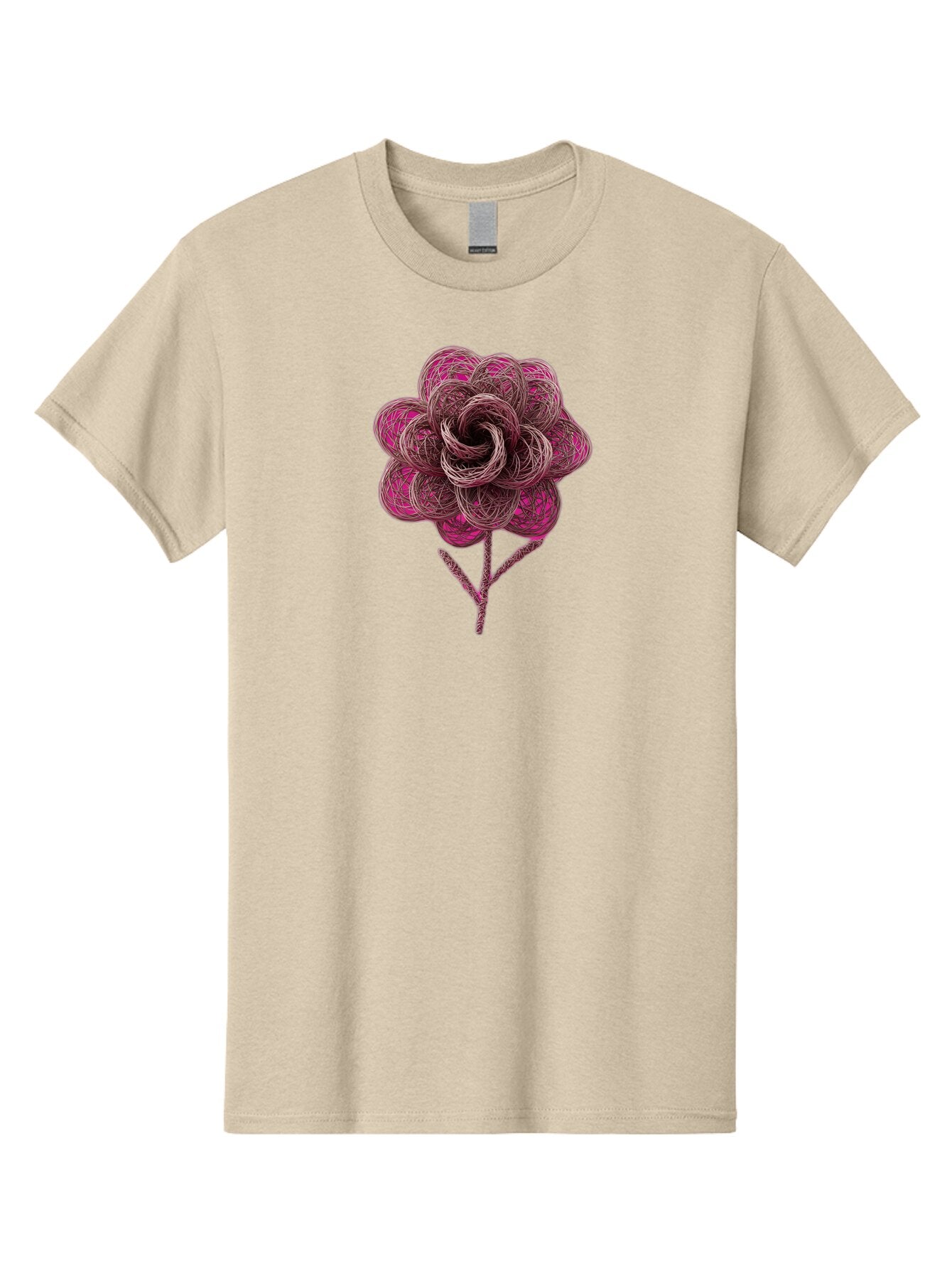 Pink-Floral-Design Men'S Graphic Tee, 100% Cotton, Comfortable Casual Summer Wear, Machine Washable, Vintage Camera, Old Camera, Antique Camera, Black Camera, Classic Photography, Photography Equipment, Nostalgic Device, Film Camera, Bar286 9