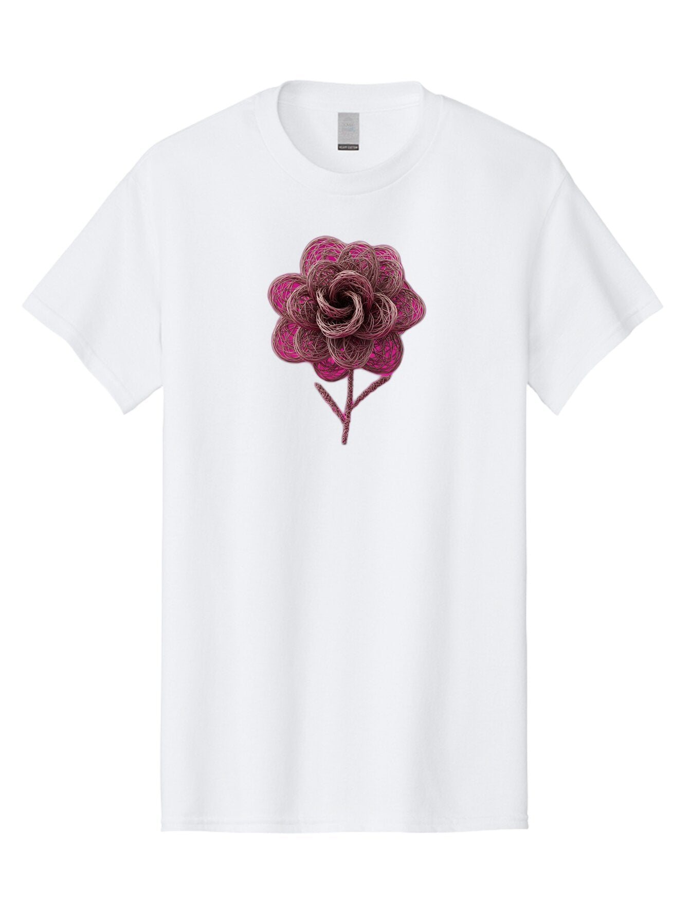 Pink-Floral-Design Men'S Graphic Tee, 100% Cotton, Comfortable Casual Summer Wear, Machine Washable, Vintage Camera, Old Camera, Antique Camera, Black Camera, Classic Photography, Photography Equipment, Nostalgic Device, Film Camera, Bar286 4