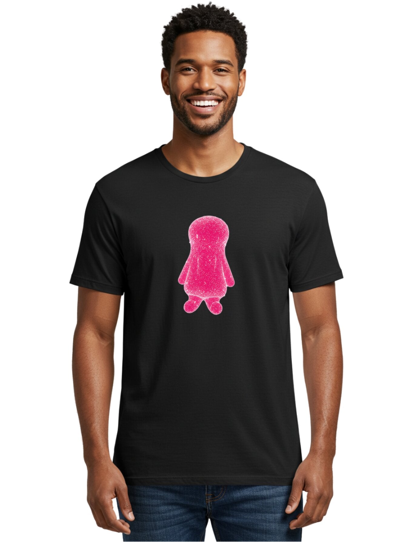 Pink-Gummy Men'S Graphic Tee, 100% Cotton, Comfortable Casual Summer Wear, Machine Washable, Vintage Camera, Old Camera, Antique Camera, Black Camera, Classic Photography, Photography Equipment, Nostalgic Device, Film Camera, Camera Art Bar287 26