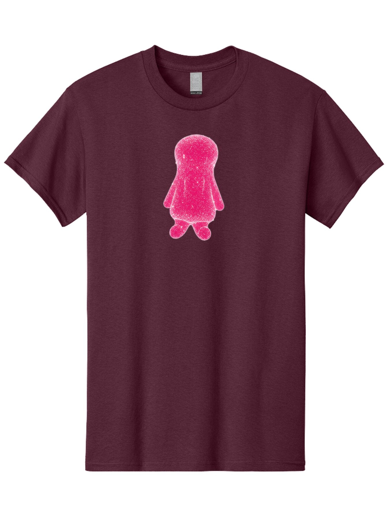 Pink-Gummy Men'S Graphic Tee, 100% Cotton, Comfortable Casual Summer Wear, Machine Washable, Vintage Camera, Old Camera, Antique Camera, Black Camera, Classic Photography, Photography Equipment, Nostalgic Device, Film Camera, Camera Art Bar287 4