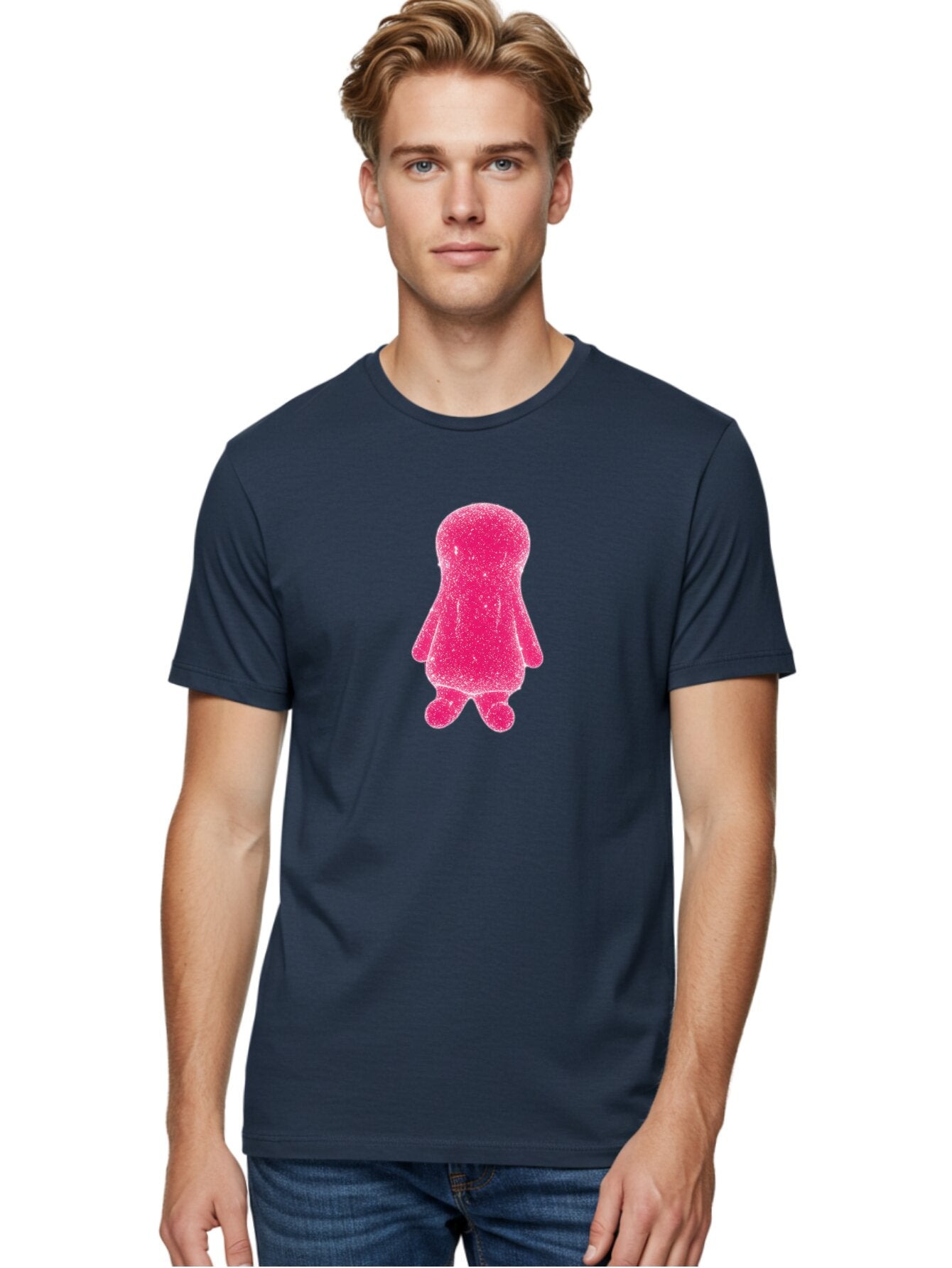 Pink-Gummy Men'S Graphic Tee, 100% Cotton, Comfortable Casual Summer Wear, Machine Washable, Vintage Camera, Old Camera, Antique Camera, Black Camera, Classic Photography, Photography Equipment, Nostalgic Device, Film Camera, Camera Art Bar287 24