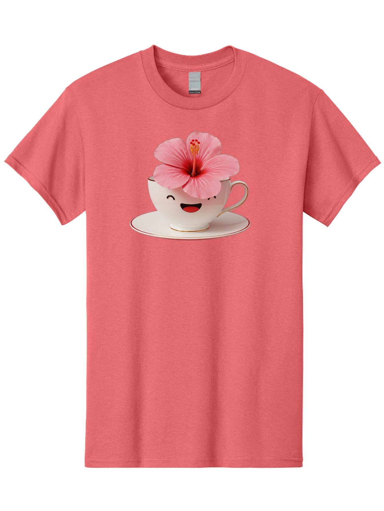 Pink-Hibiscus-Tea-Cup Men'S Graphic Tee, 100% Cotton, Comfortable Casual Summer Wear, Machine Washable, Vintage Camera, Old Camera, Antique Camera, Black Camera, Classic Photography, Photography Equipment, Nostalgic Device, Film Camera, Bar288 5