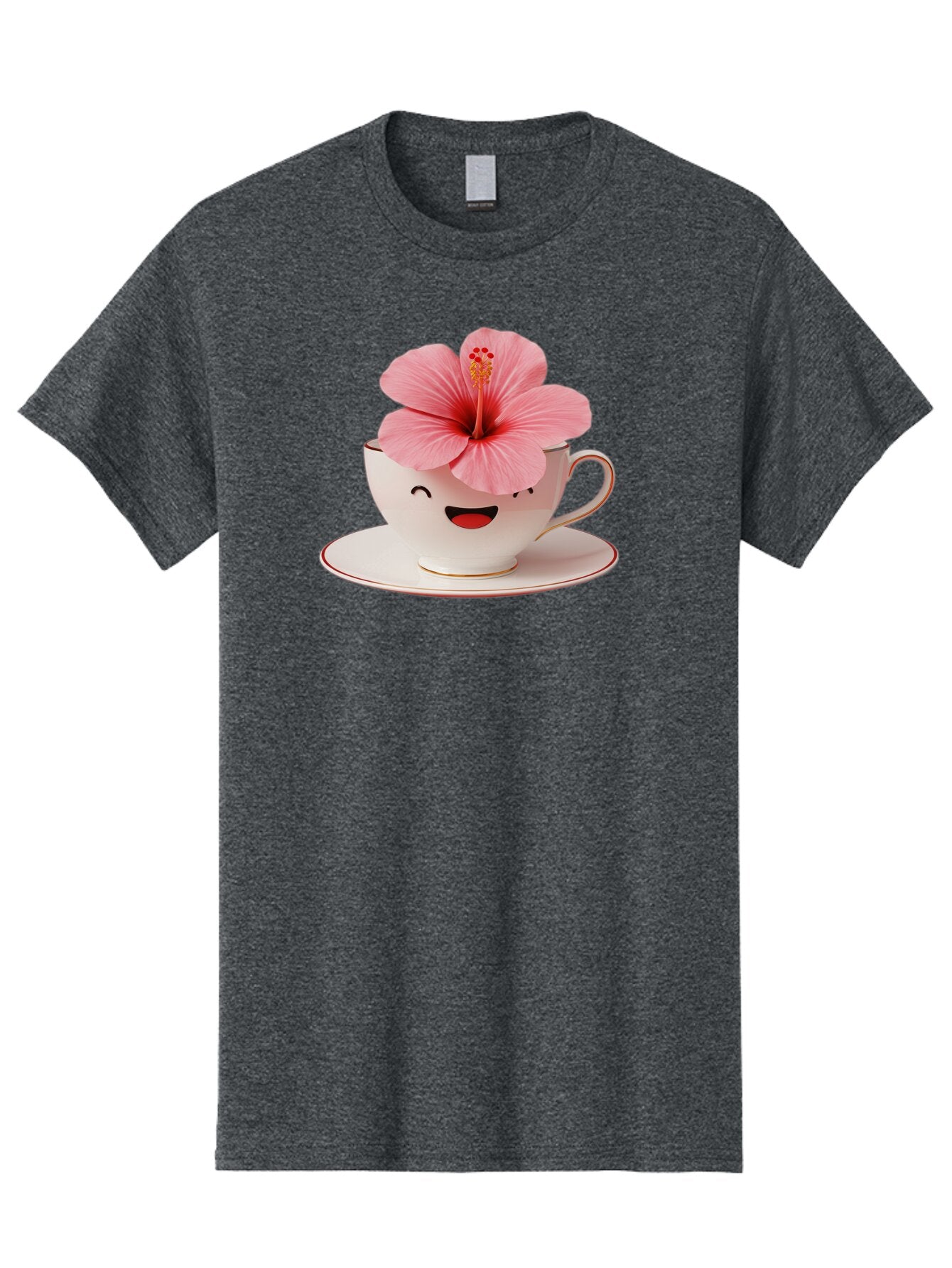 Pink-Hibiscus-Tea-Cup Men'S Graphic Tee, 100% Cotton, Comfortable Casual Summer Wear, Machine Washable, Vintage Camera, Old Camera, Antique Camera, Black Camera, Classic Photography, Photography Equipment, Nostalgic Device, Film Camera, Bar288 8