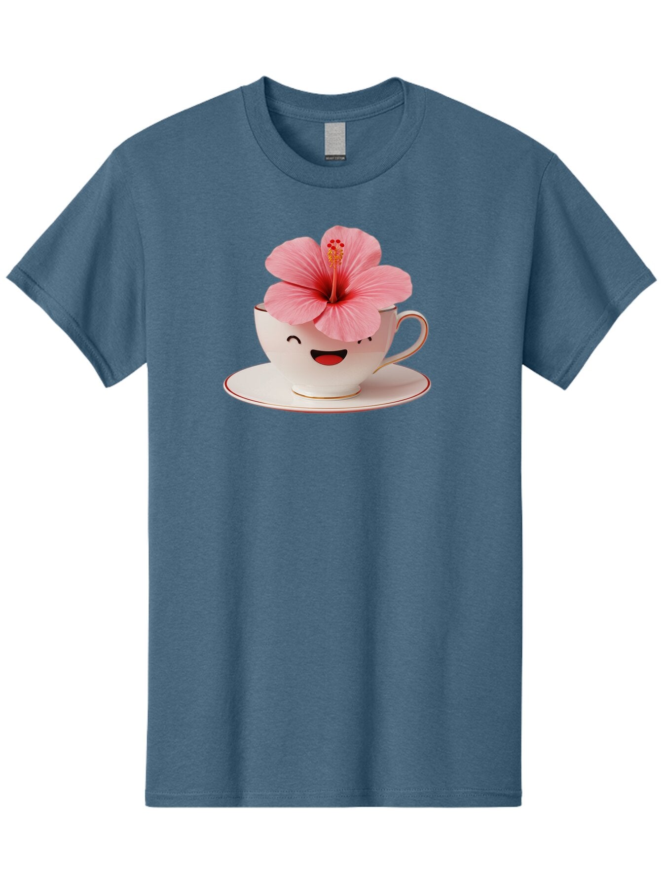 Pink-Hibiscus-Tea-Cup Men'S Graphic Tee, 100% Cotton, Comfortable Casual Summer Wear, Machine Washable, Vintage Camera, Old Camera, Antique Camera, Black Camera, Classic Photography, Photography Equipment, Nostalgic Device, Film Camera, Bar288 15