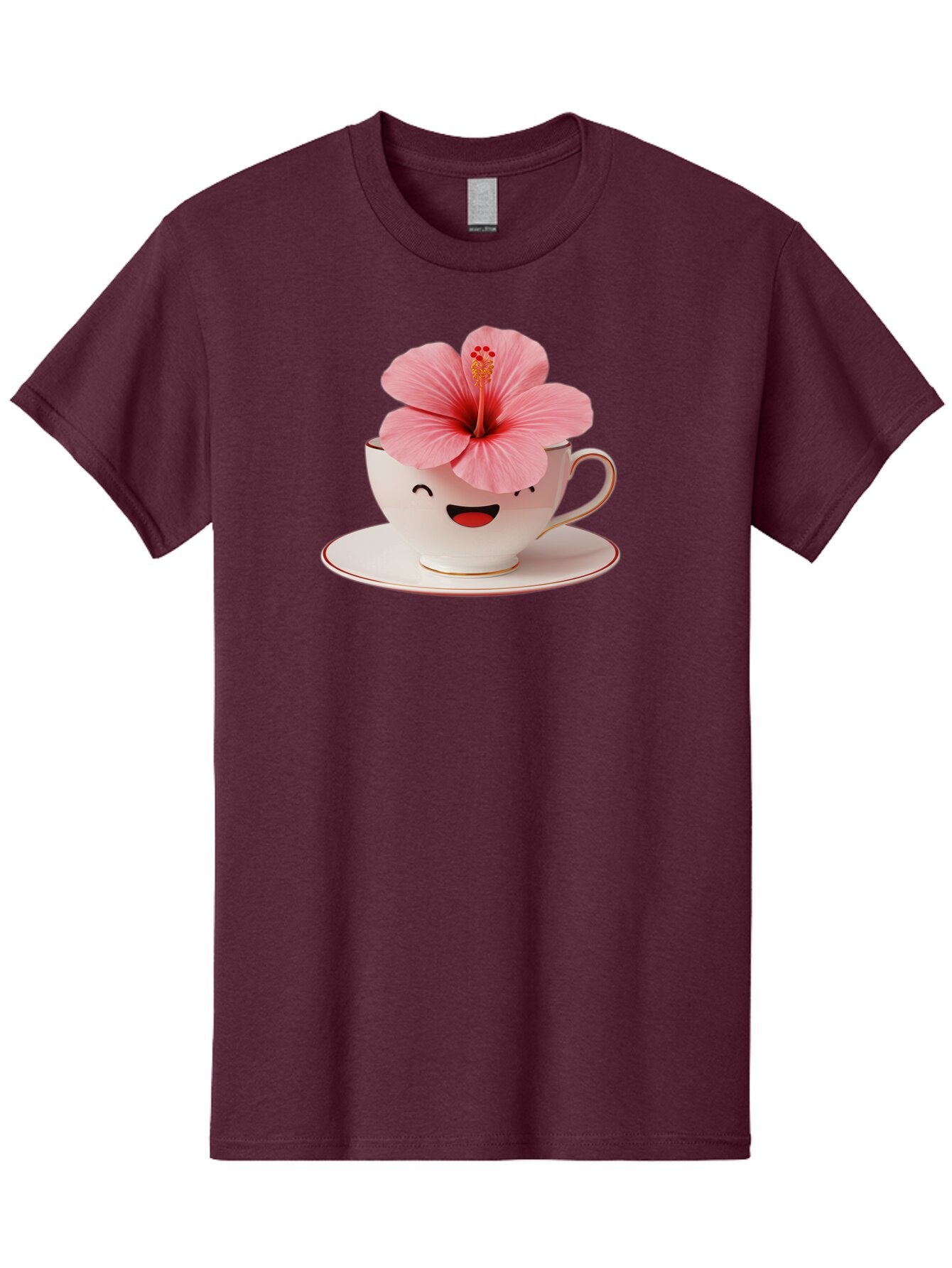 Pink-Hibiscus-Tea-Cup Men'S Graphic Tee, 100% Cotton, Comfortable Casual Summer Wear, Machine Washable, Vintage Camera, Old Camera, Antique Camera, Black Camera, Classic Photography, Photography Equipment, Nostalgic Device, Film Camera, Bar288 13