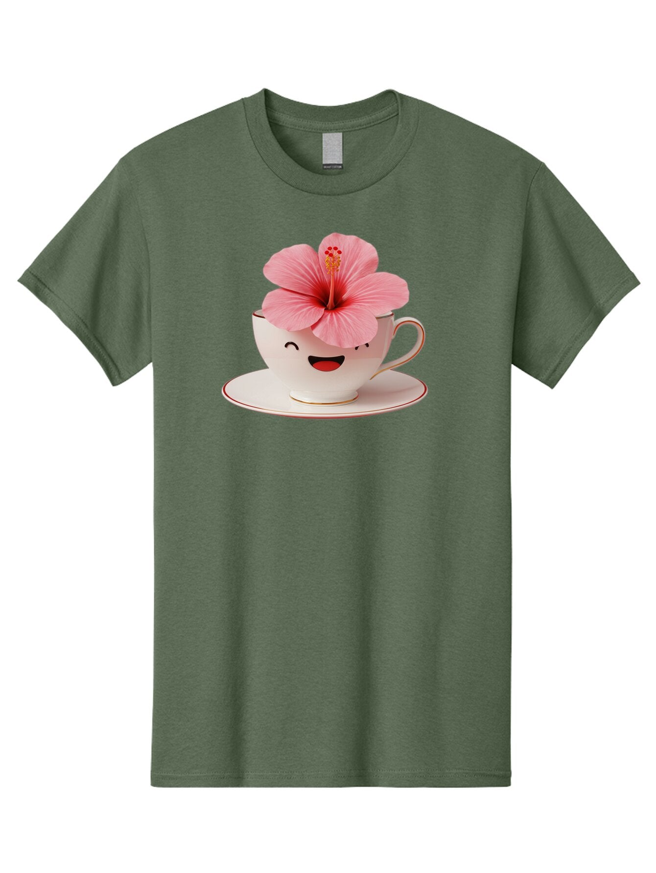 Pink-Hibiscus-Tea-Cup Men'S Graphic Tee, 100% Cotton, Comfortable Casual Summer Wear, Machine Washable, Vintage Camera, Old Camera, Antique Camera, Black Camera, Classic Photography, Photography Equipment, Nostalgic Device, Film Camera, Bar288 4