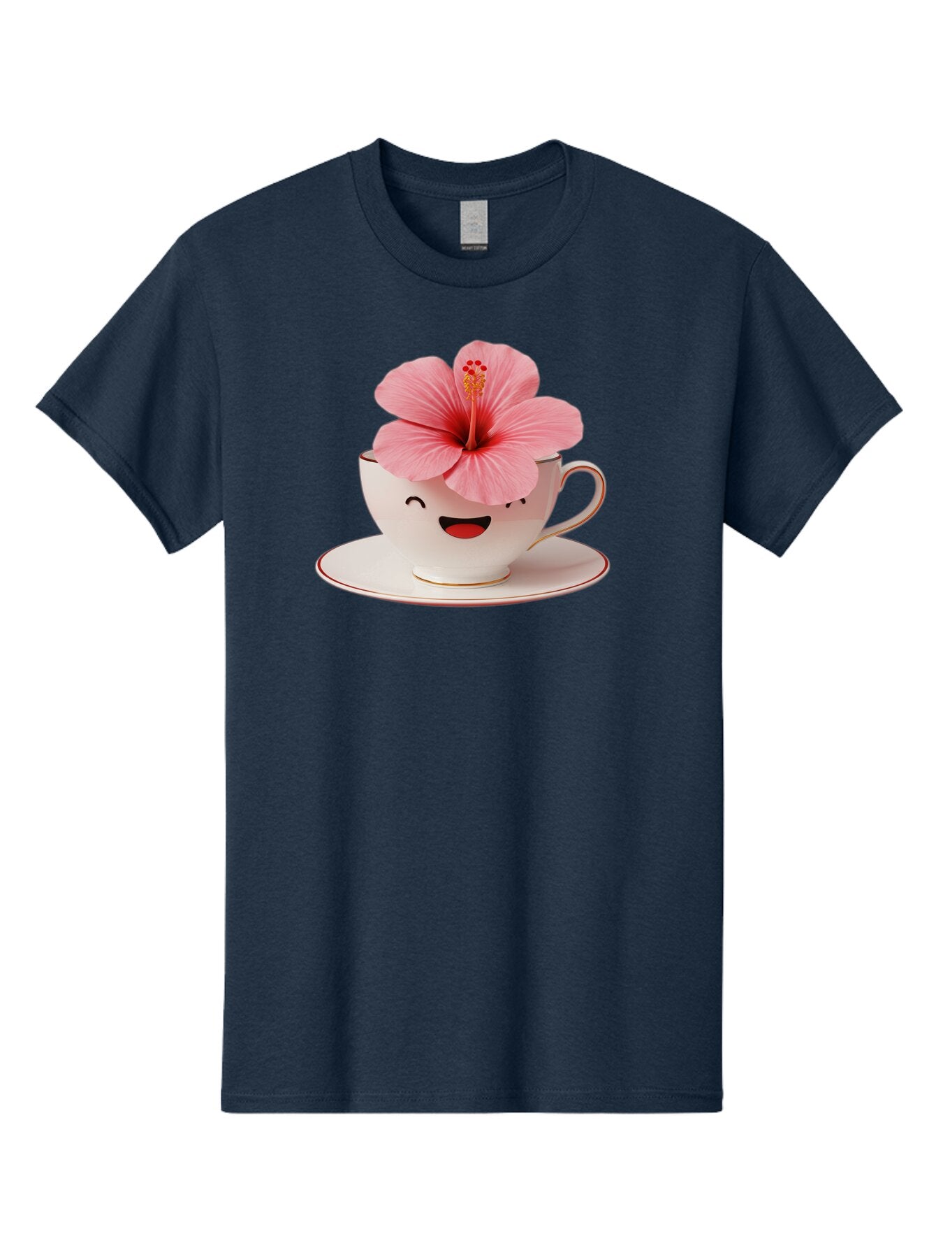 Pink-Hibiscus-Tea-Cup Men'S Graphic Tee, 100% Cotton, Comfortable Casual Summer Wear, Machine Washable, Vintage Camera, Old Camera, Antique Camera, Black Camera, Classic Photography, Photography Equipment, Nostalgic Device, Film Camera, Bar288 10