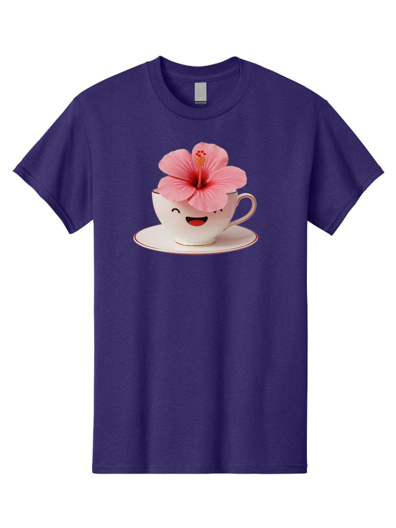 Pink-Hibiscus-Tea-Cup Men'S Graphic Tee, 100% Cotton, Comfortable Casual Summer Wear, Machine Washable, Vintage Camera, Old Camera, Antique Camera, Black Camera, Classic Photography, Photography Equipment, Nostalgic Device, Film Camera, Bar288 3