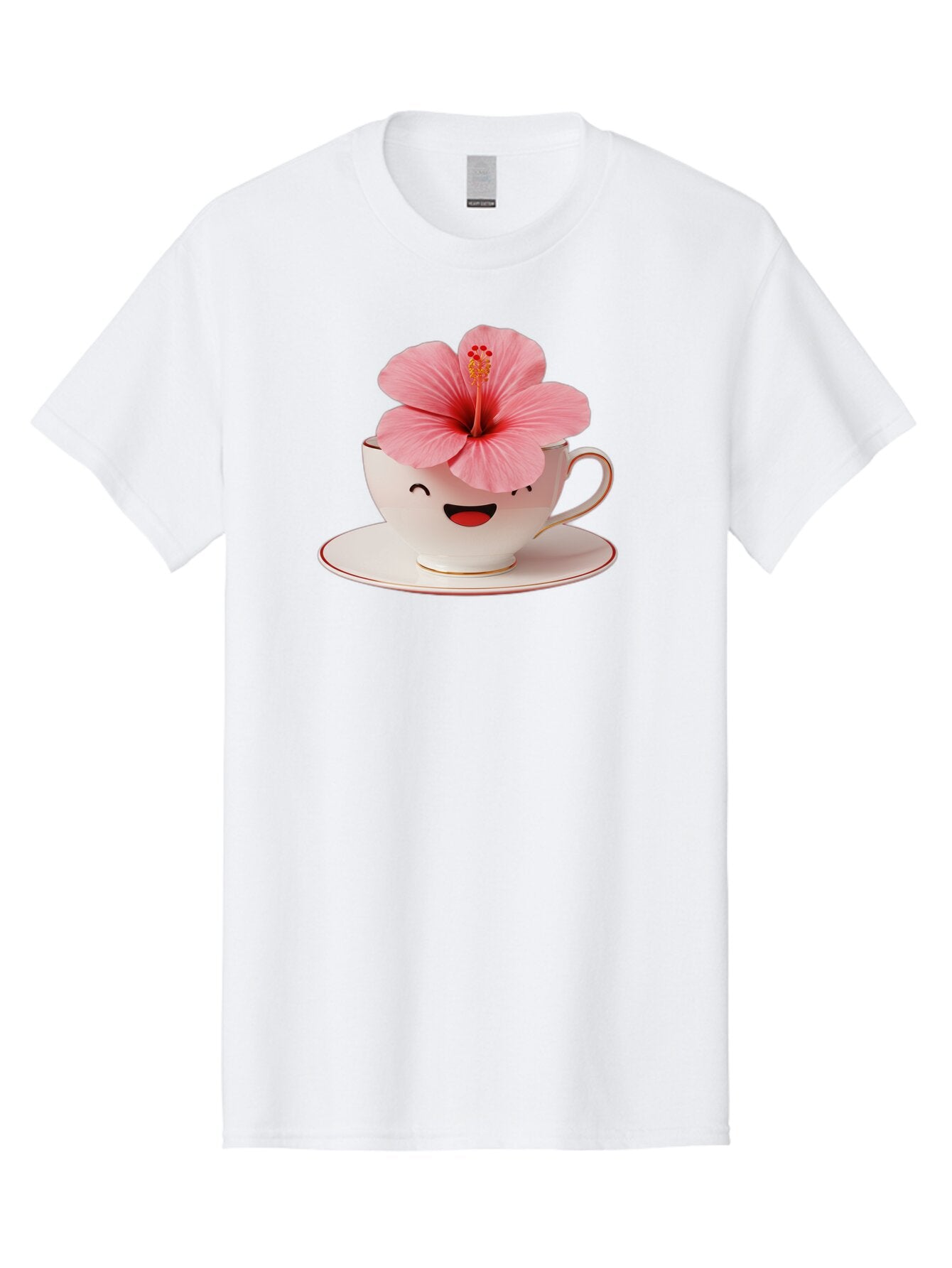 Pink-Hibiscus-Tea-Cup Men'S Graphic Tee, 100% Cotton, Comfortable Casual Summer Wear, Machine Washable, Vintage Camera, Old Camera, Antique Camera, Black Camera, Classic Photography, Photography Equipment, Nostalgic Device, Film Camera, Bar288 12