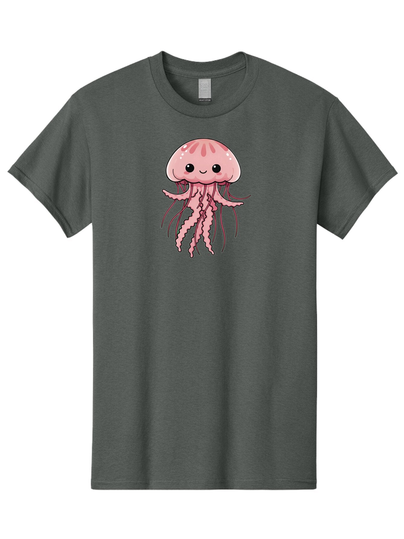 Pink-Jellyfish Men'S Graphic Tee, 100% Cotton, Comfortable Casual Summer Wear, Machine Washable, Vintage Camera, Old Camera, Antique Camera, Black Camera, Classic Photography, Photography Equipment, Nostalgic Device, Film Camera, Camera Art Bar289 8