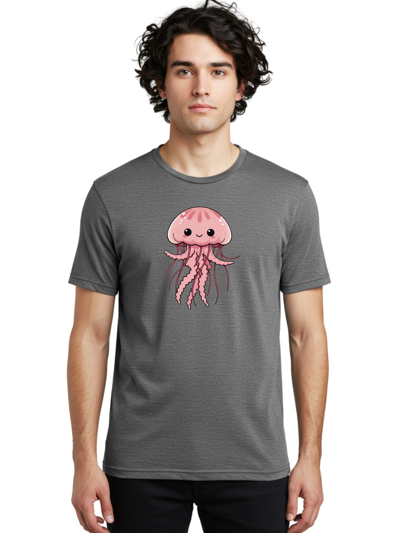 Pink-Jellyfish Men'S Graphic Tee, 100% Cotton, Comfortable Casual Summer Wear, Machine Washable, Vintage Camera, Old Camera, Antique Camera, Black Camera, Classic Photography, Photography Equipment, Nostalgic Device, Film Camera, Camera Art Bar289 20