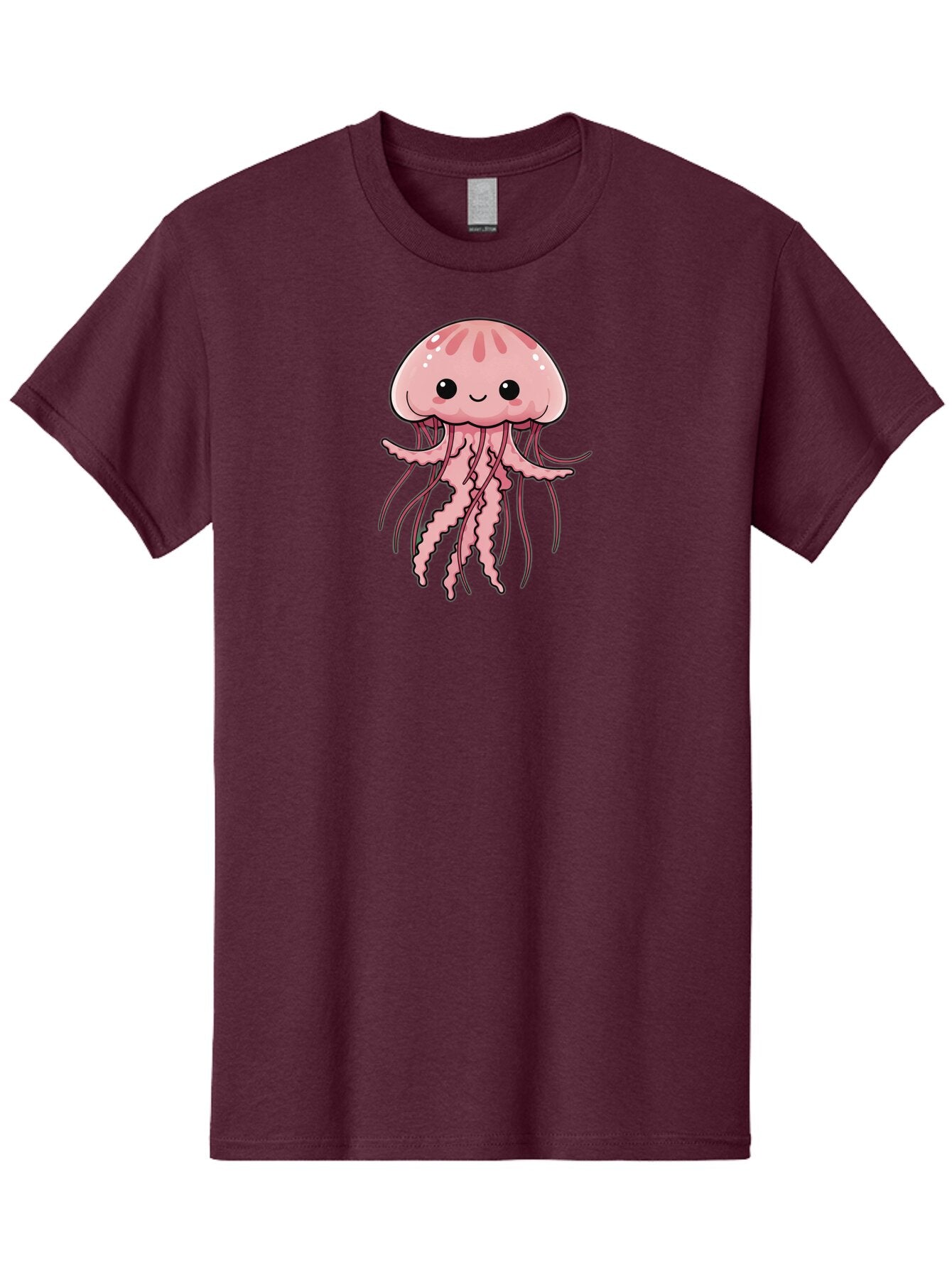 Pink-Jellyfish Men'S Graphic Tee, 100% Cotton, Comfortable Casual Summer Wear, Machine Washable, Vintage Camera, Old Camera, Antique Camera, Black Camera, Classic Photography, Photography Equipment, Nostalgic Device, Film Camera, Camera Art Bar289 5