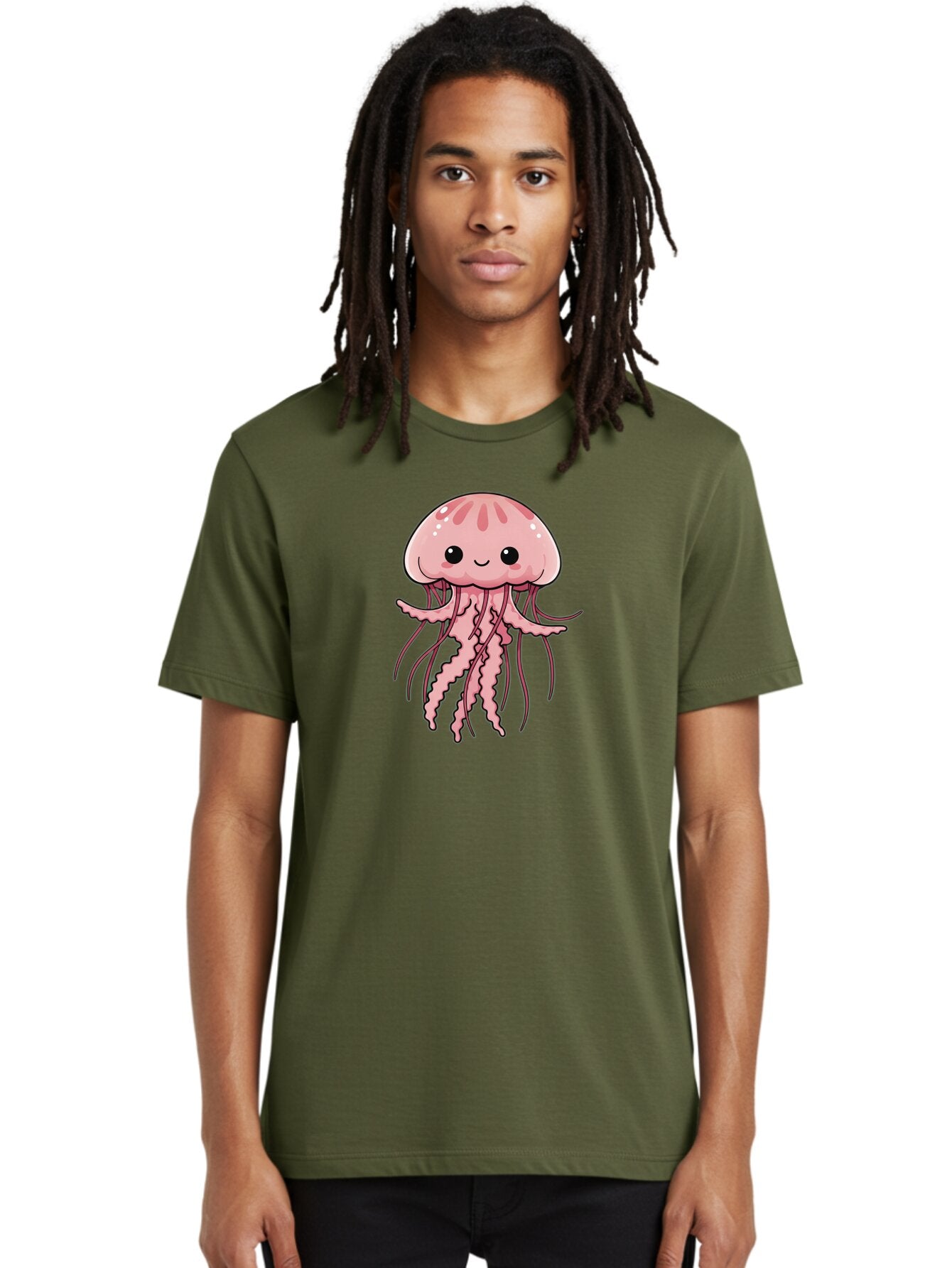 Pink-Jellyfish Men'S Graphic Tee, 100% Cotton, Comfortable Casual Summer Wear, Machine Washable, Vintage Camera, Old Camera, Antique Camera, Black Camera, Classic Photography, Photography Equipment, Nostalgic Device, Film Camera, Camera Art Bar289 16