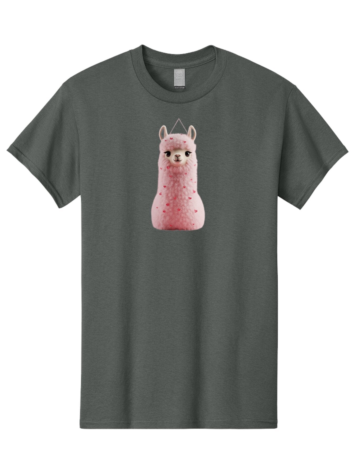 Pink-Llama-1 Men'S Graphic Tee, 100% Cotton, Comfortable Casual Summer Wear, Machine Washable, Vintage Camera, Old Camera, Antique Camera, Black Camera, Classic Photography, Photography Equipment, Nostalgic Device, Film Camera, Camera Art Bar290 14