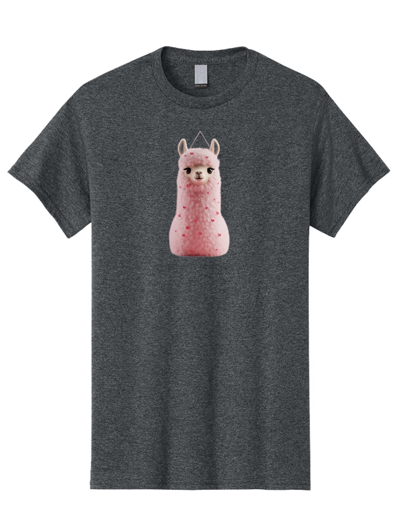 Pink-Llama-1 Men'S Graphic Tee, 100% Cotton, Comfortable Casual Summer Wear, Machine Washable, Vintage Camera, Old Camera, Antique Camera, Black Camera, Classic Photography, Photography Equipment, Nostalgic Device, Film Camera, Camera Art Bar290 4