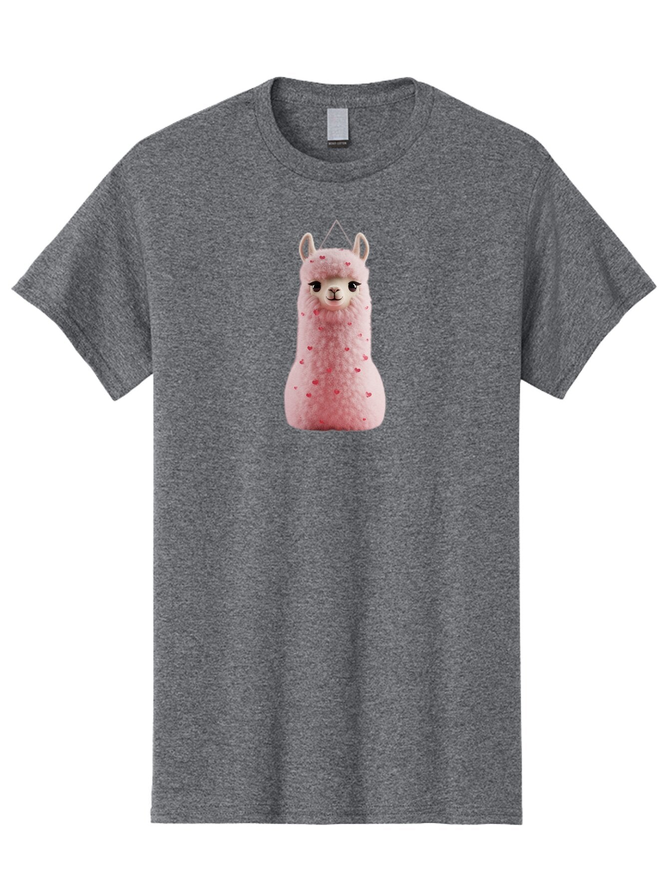 Pink-Llama-1 Men'S Graphic Tee, 100% Cotton, Comfortable Casual Summer Wear, Machine Washable, Vintage Camera, Old Camera, Antique Camera, Black Camera, Classic Photography, Photography Equipment, Nostalgic Device, Film Camera, Camera Art Bar290 11