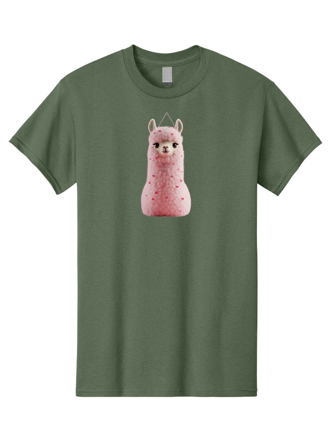 Pink-Llama-1 Men'S Graphic Tee, 100% Cotton, Comfortable Casual Summer Wear, Machine Washable, Vintage Camera, Old Camera, Antique Camera, Black Camera, Classic Photography, Photography Equipment, Nostalgic Device, Film Camera, Camera Art Bar290 2