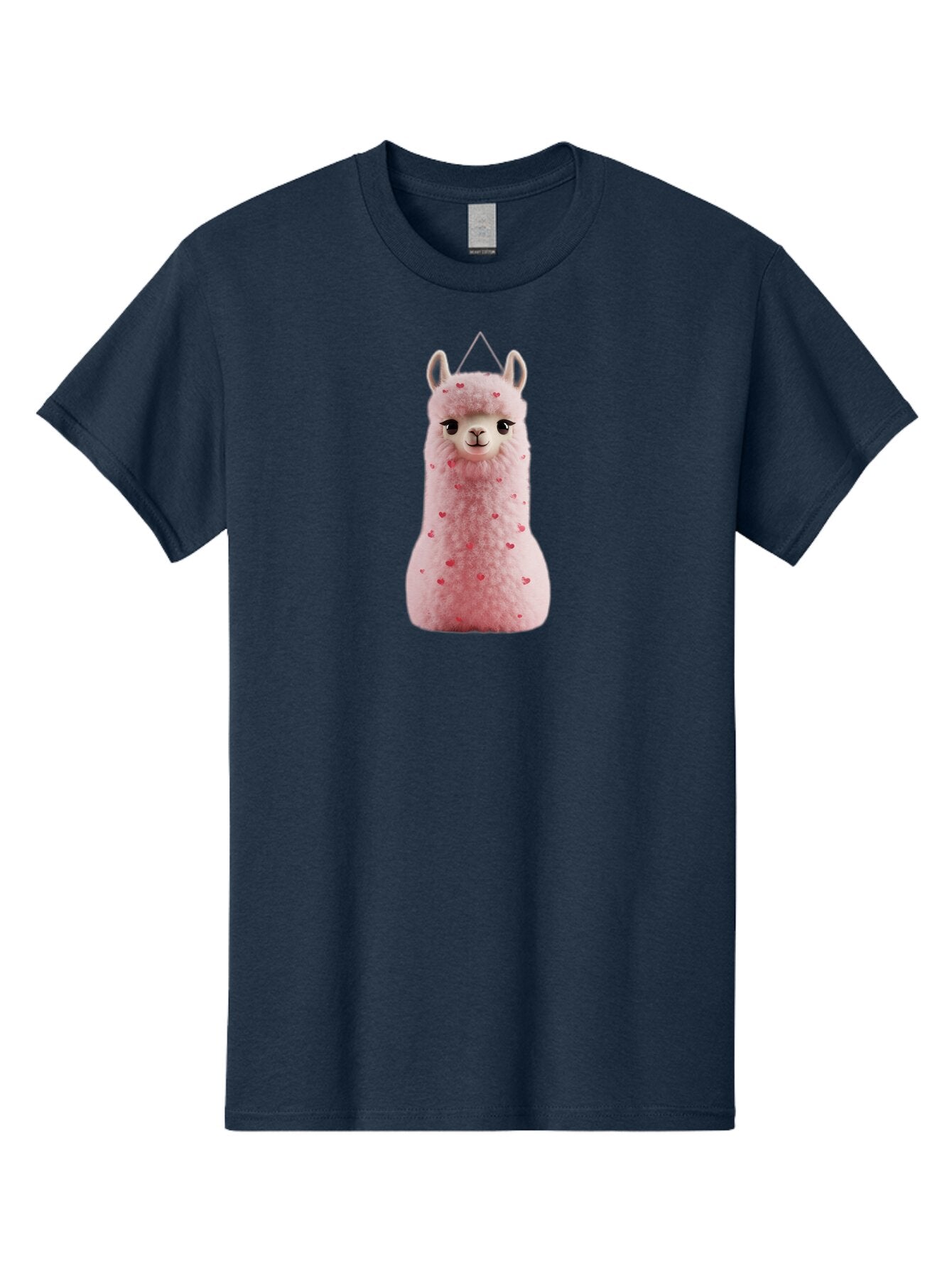 Pink-Llama-1 Men'S Graphic Tee, 100% Cotton, Comfortable Casual Summer Wear, Machine Washable, Vintage Camera, Old Camera, Antique Camera, Black Camera, Classic Photography, Photography Equipment, Nostalgic Device, Film Camera, Camera Art Bar290 7
