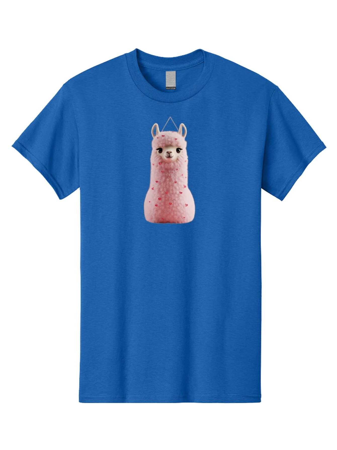 Pink-Llama-1 Men'S Graphic Tee, 100% Cotton, Comfortable Casual Summer Wear, Machine Washable, Vintage Camera, Old Camera, Antique Camera, Black Camera, Classic Photography, Photography Equipment, Nostalgic Device, Film Camera, Camera Art Bar290 1
