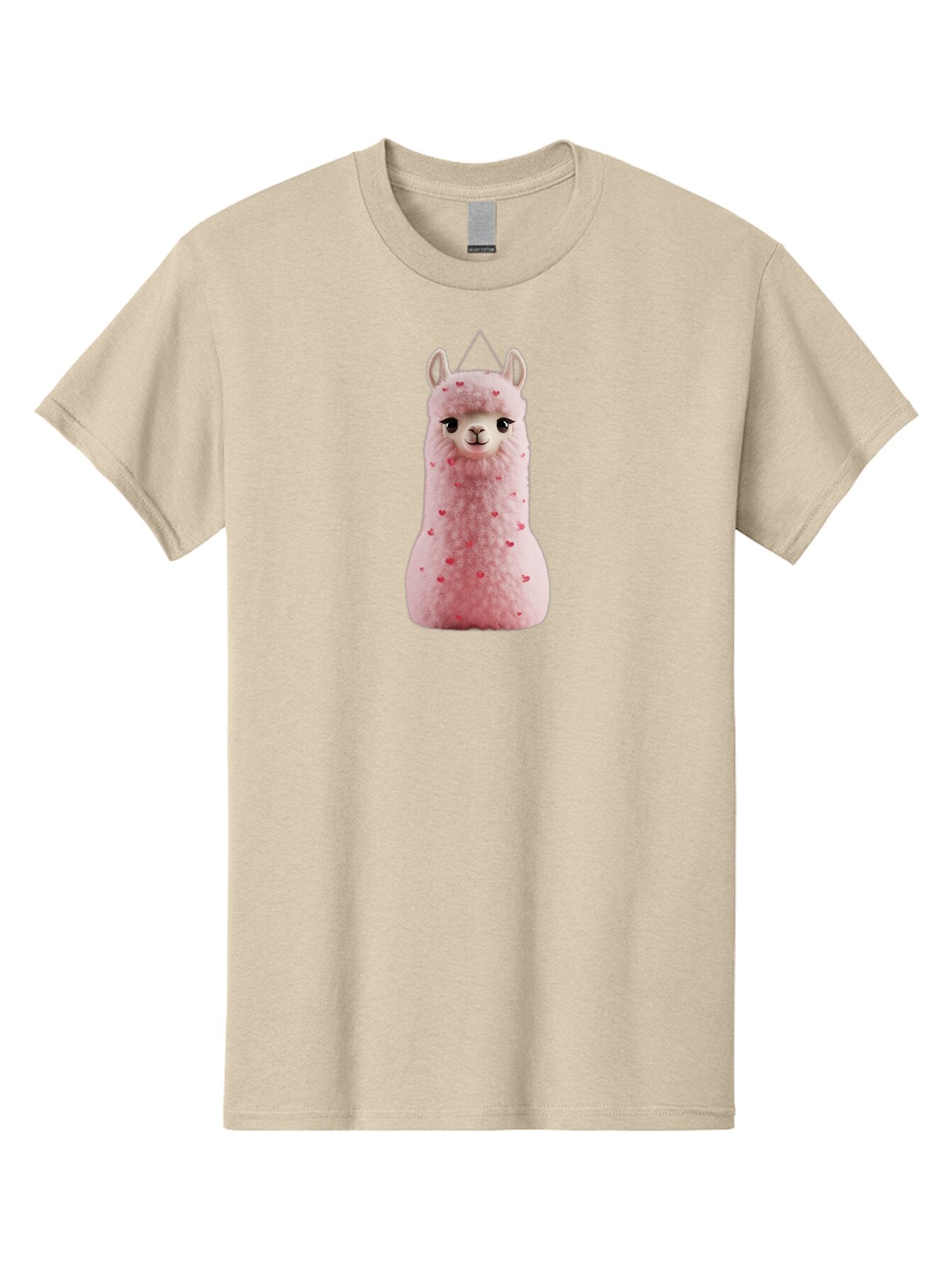 Pink-Llama-1 Men'S Graphic Tee, 100% Cotton, Comfortable Casual Summer Wear, Machine Washable, Vintage Camera, Old Camera, Antique Camera, Black Camera, Classic Photography, Photography Equipment, Nostalgic Device, Film Camera, Camera Art Bar290 6