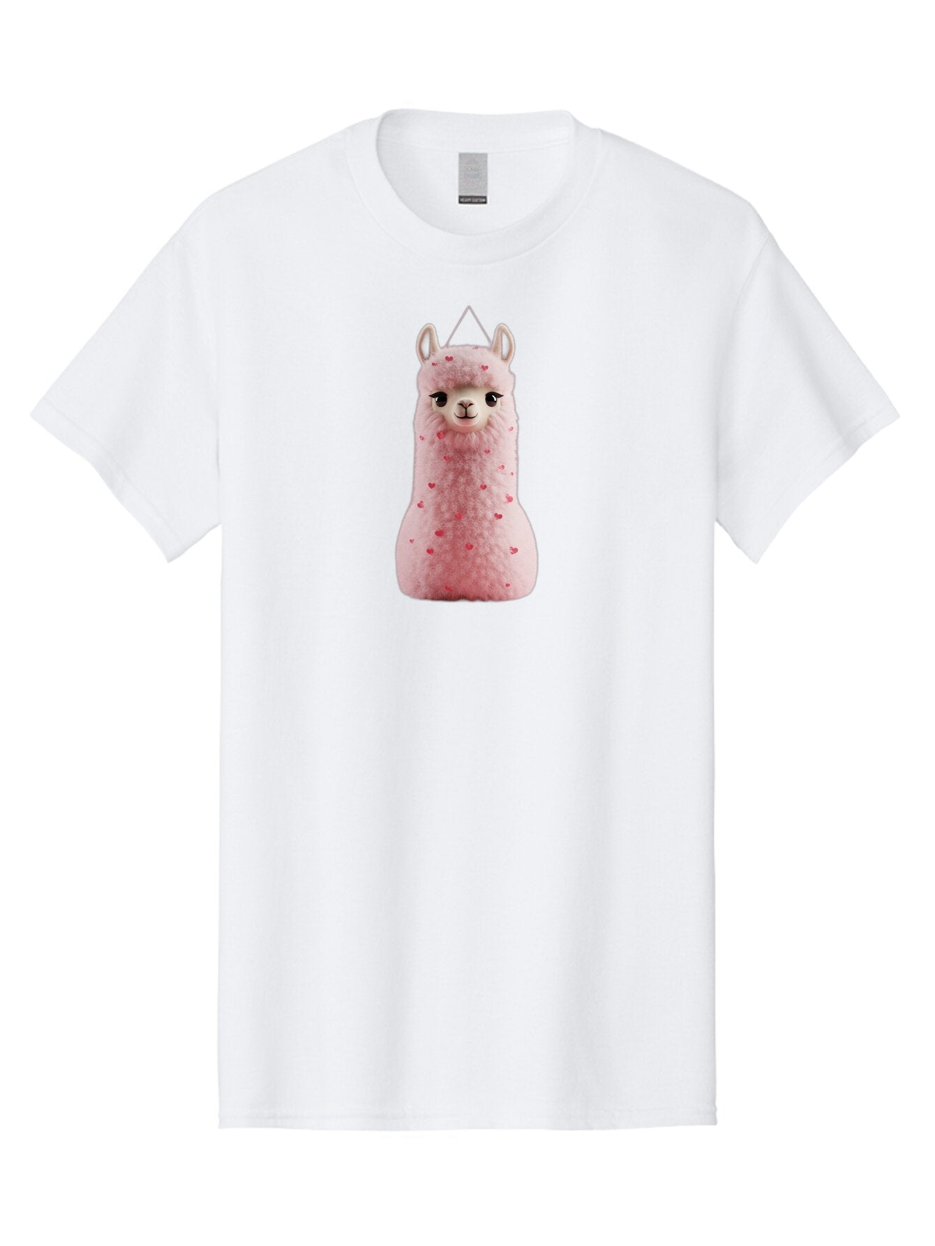 Pink-Llama-1 Men'S Graphic Tee, 100% Cotton, Comfortable Casual Summer Wear, Machine Washable, Vintage Camera, Old Camera, Antique Camera, Black Camera, Classic Photography, Photography Equipment, Nostalgic Device, Film Camera, Camera Art Bar290 13