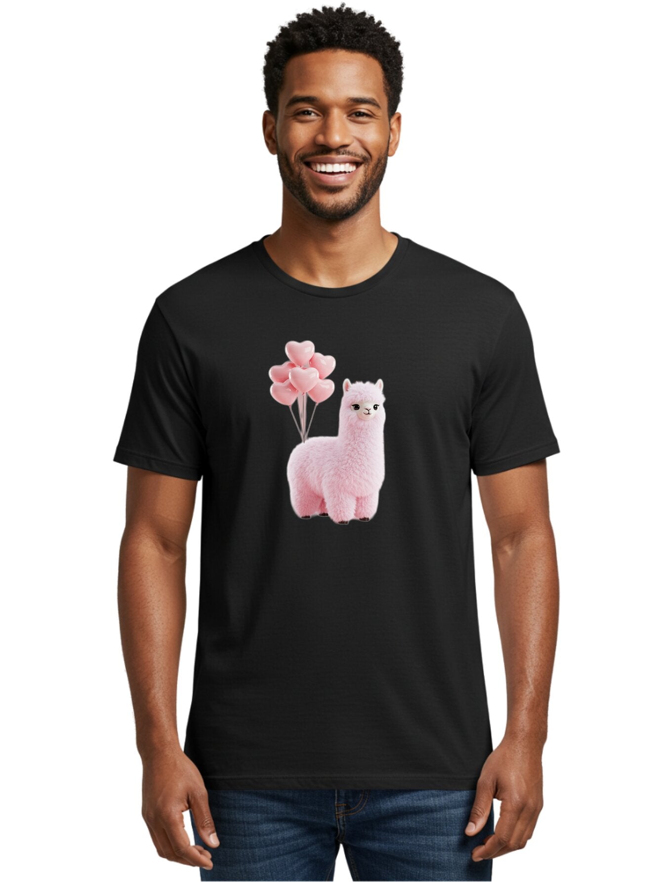 Pink-Llama Men'S Graphic Tee, 100% Cotton, Comfortable Casual Summer Wear, Machine Washable, Vintage Camera, Old Camera, Antique Camera, Black Camera, Classic Photography, Photography Equipment, Nostalgic Device, Film Camera, Camera Art Bar291 23