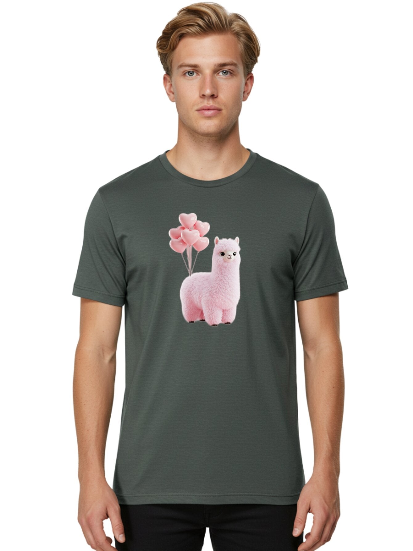Pink-Llama Men'S Graphic Tee, 100% Cotton, Comfortable Casual Summer Wear, Machine Washable, Vintage Camera, Old Camera, Antique Camera, Black Camera, Classic Photography, Photography Equipment, Nostalgic Device, Film Camera, Camera Art Bar291 27