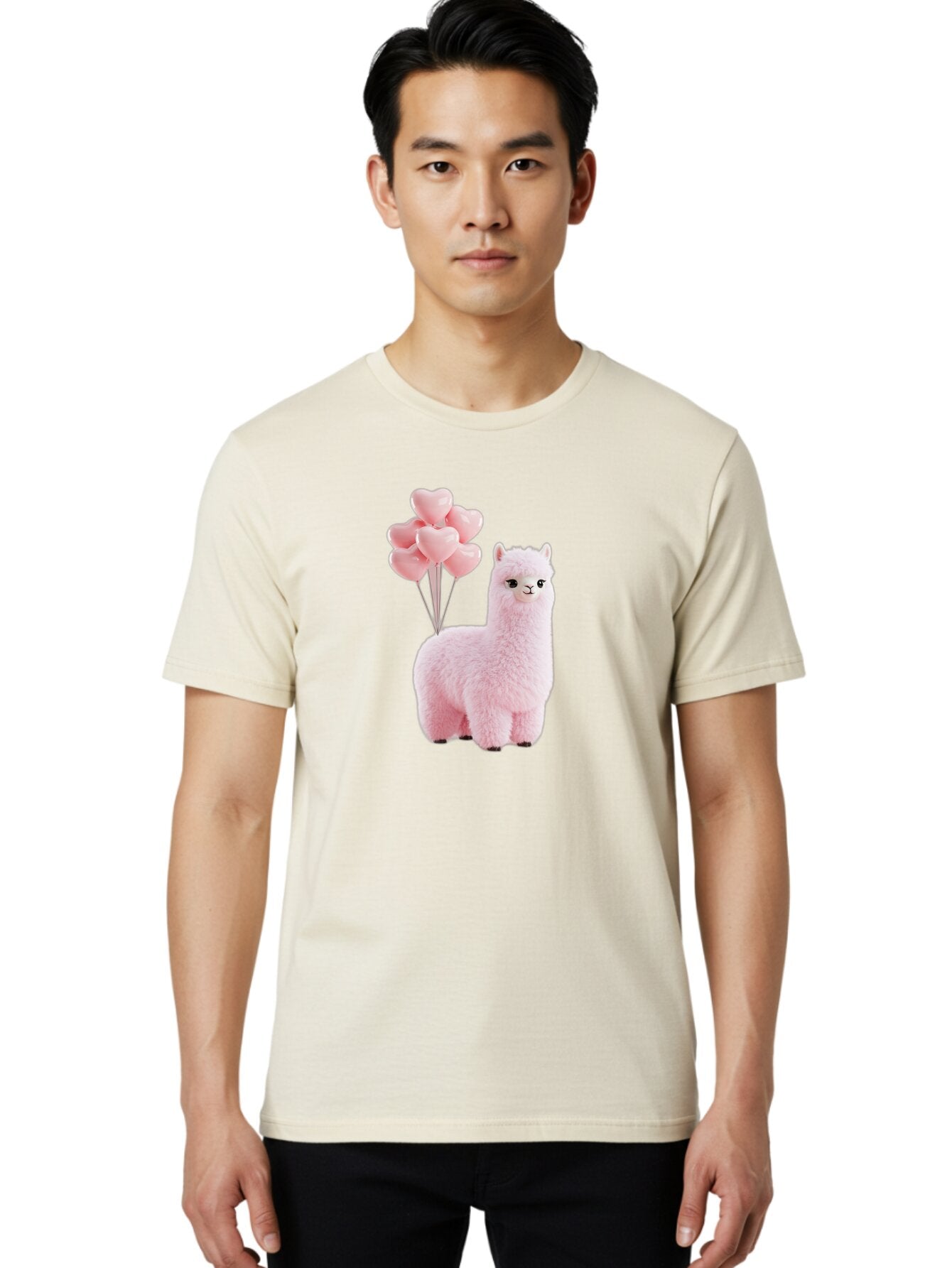 Pink-Llama Men'S Graphic Tee, 100% Cotton, Comfortable Casual Summer Wear, Machine Washable, Vintage Camera, Old Camera, Antique Camera, Black Camera, Classic Photography, Photography Equipment, Nostalgic Device, Film Camera, Camera Art Bar291 20