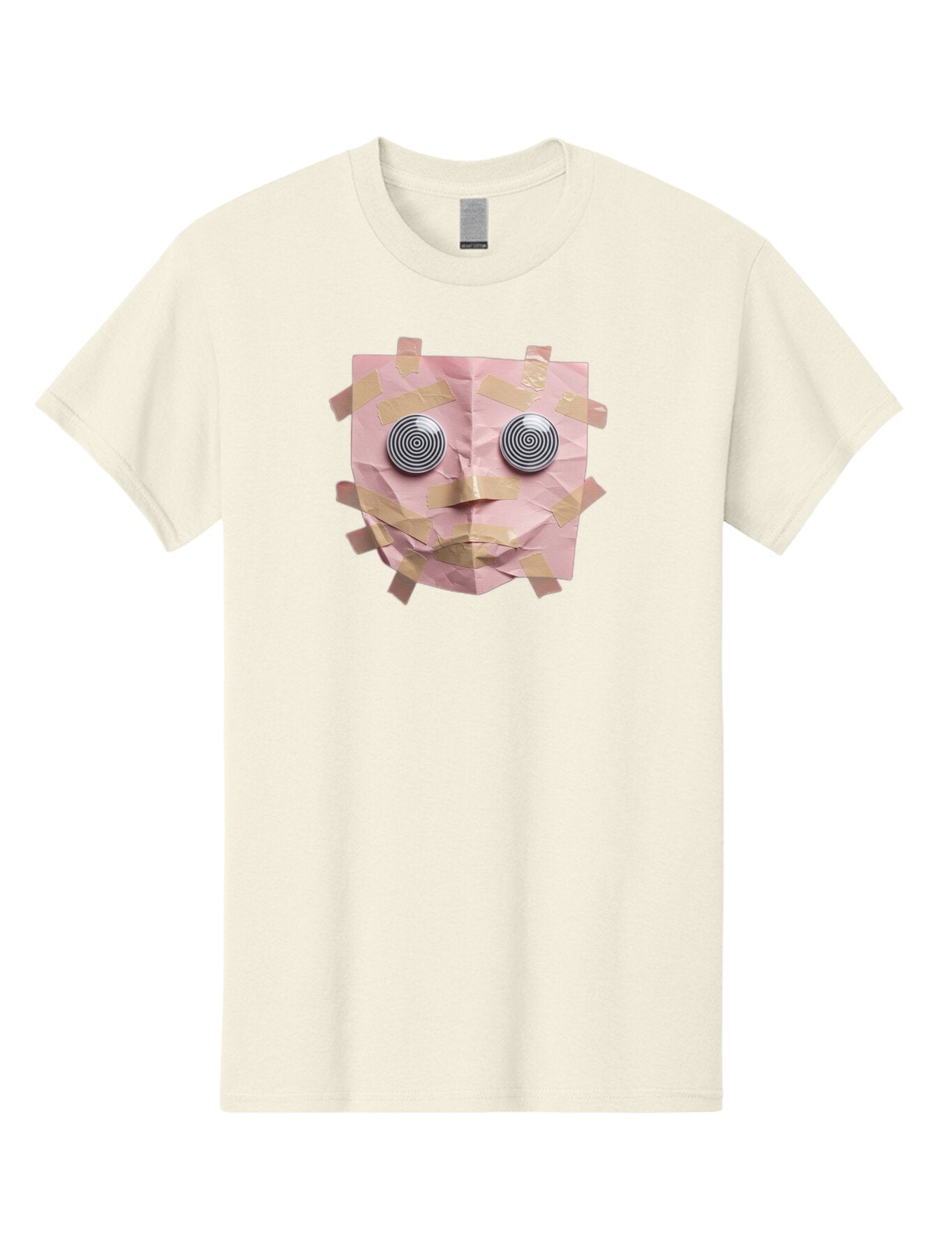 Pink-Paper-Face Men'S Graphic Tee, 100% Cotton, Comfortable Casual Summer Wear, Machine Washable, Vintage Camera, Old Camera, Antique Camera, Black Camera, Classic Photography, Photography Equipment, Nostalgic Device, Film Camera, Camera Art Bar293 12