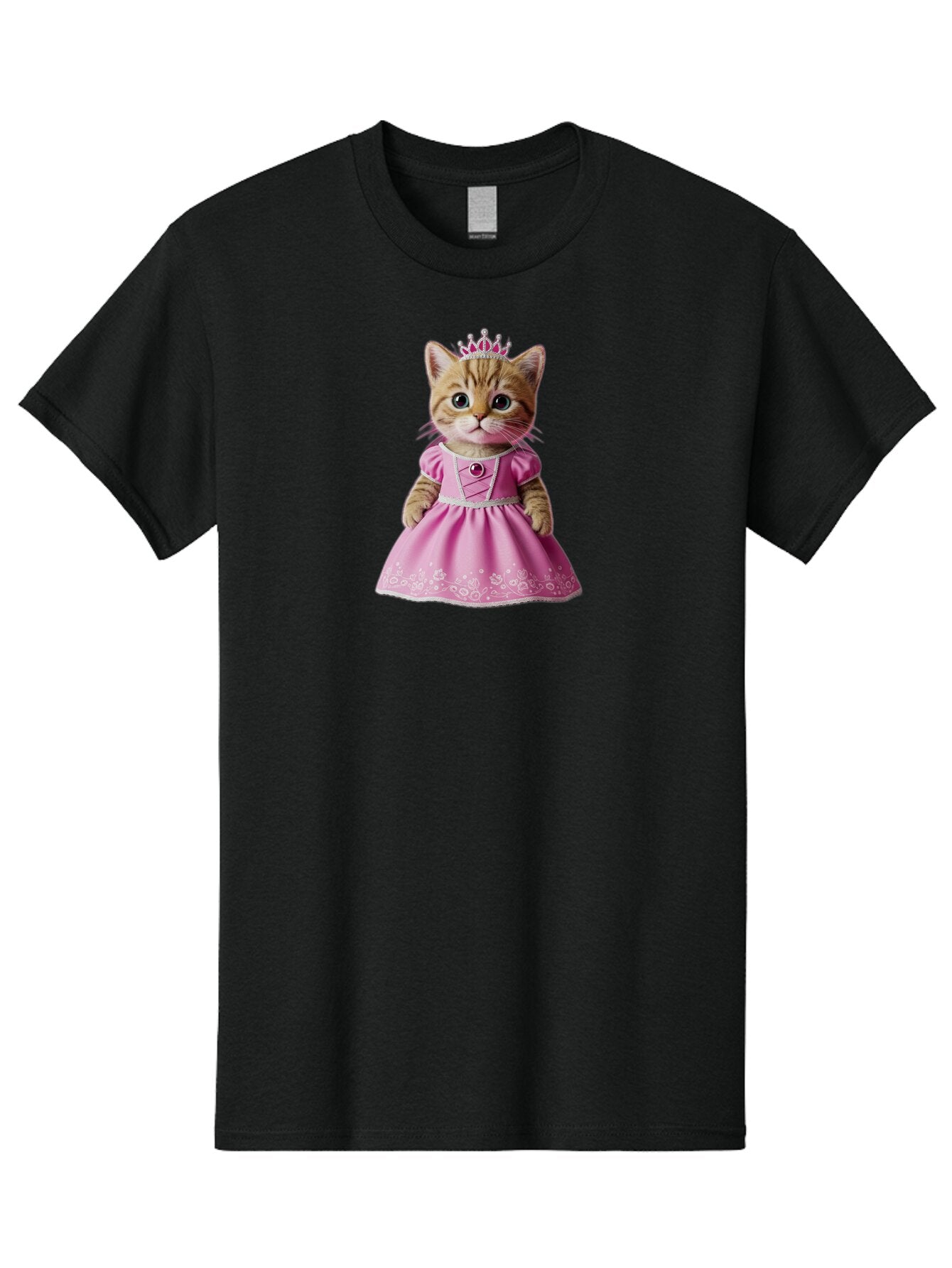 Pink-Princess-Cat Men'S Graphic Tee, 100% Cotton, Comfortable Casual Summer Wear, Machine Washable, Vintage Camera, Old Camera, Antique Camera, Black Camera, Classic Photography, Photography Equipment, Nostalgic Device, Film Camera, Camera Art Bar294 10