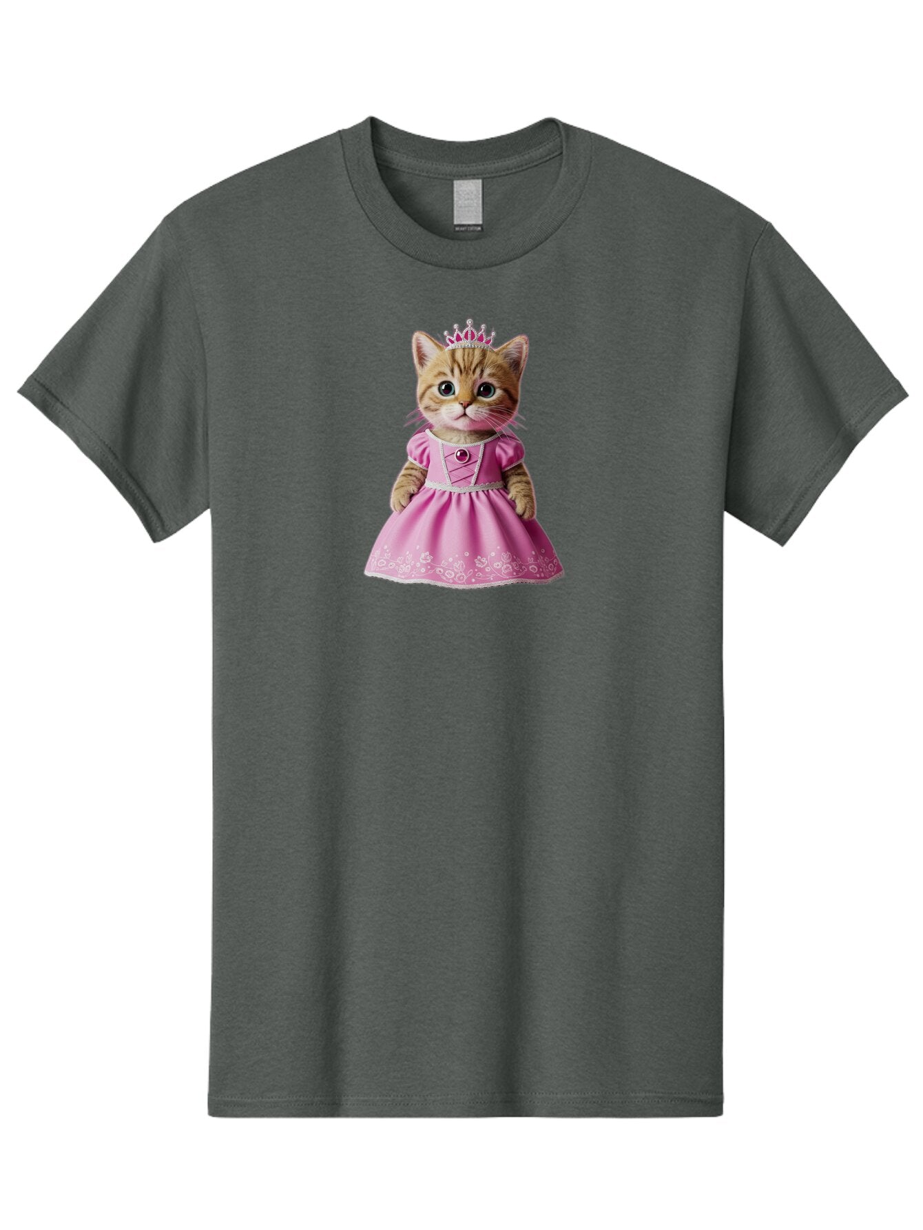 Pink-Princess-Cat Men'S Graphic Tee, 100% Cotton, Comfortable Casual Summer Wear, Machine Washable, Vintage Camera, Old Camera, Antique Camera, Black Camera, Classic Photography, Photography Equipment, Nostalgic Device, Film Camera, Camera Art Bar294 8
