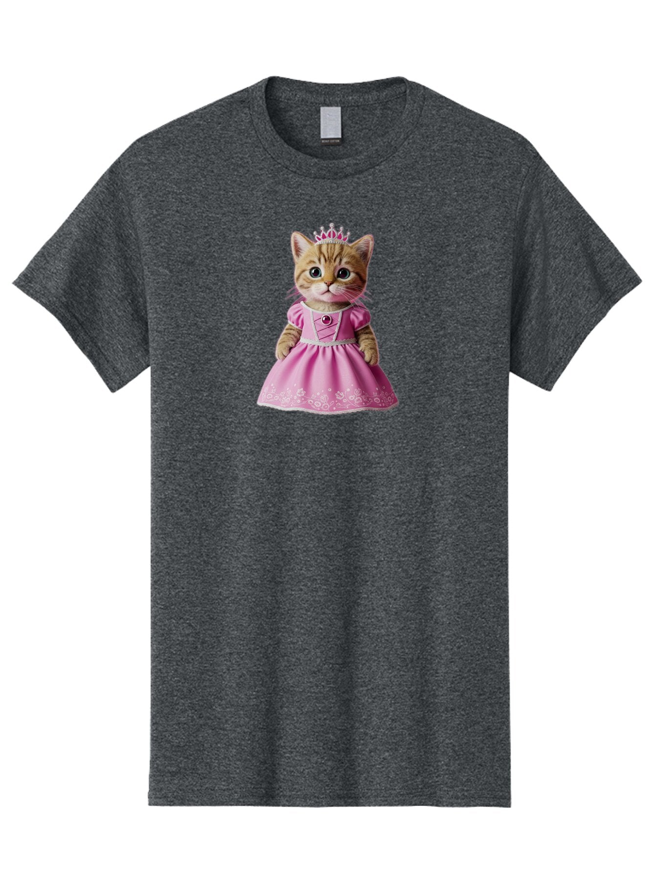 Pink-Princess-Cat Men'S Graphic Tee, 100% Cotton, Comfortable Casual Summer Wear, Machine Washable, Vintage Camera, Old Camera, Antique Camera, Black Camera, Classic Photography, Photography Equipment, Nostalgic Device, Film Camera, Camera Art Bar294 5