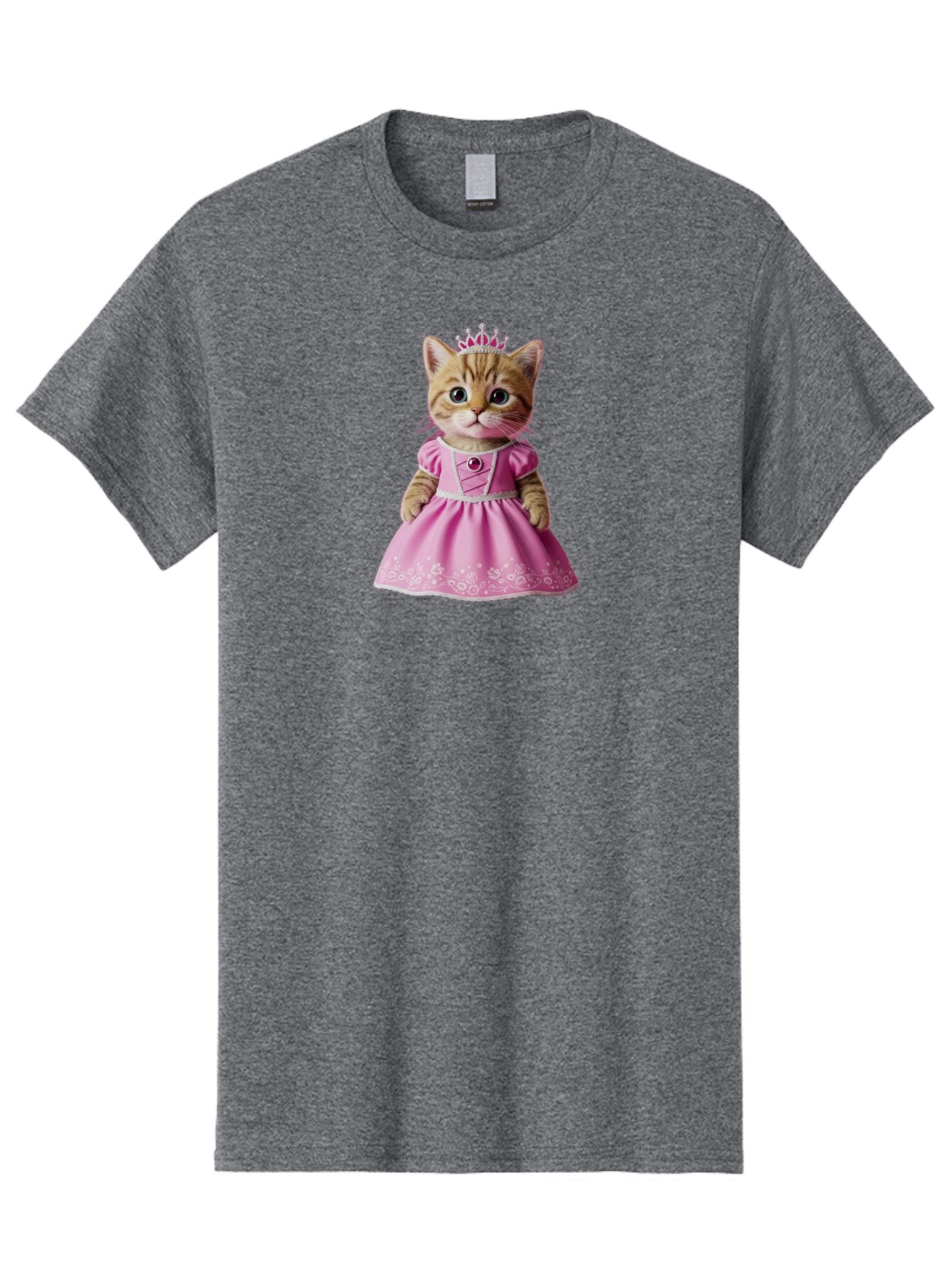 Pink-Princess-Cat Men'S Graphic Tee, 100% Cotton, Comfortable Casual Summer Wear, Machine Washable, Vintage Camera, Old Camera, Antique Camera, Black Camera, Classic Photography, Photography Equipment, Nostalgic Device, Film Camera, Camera Art Bar294 14