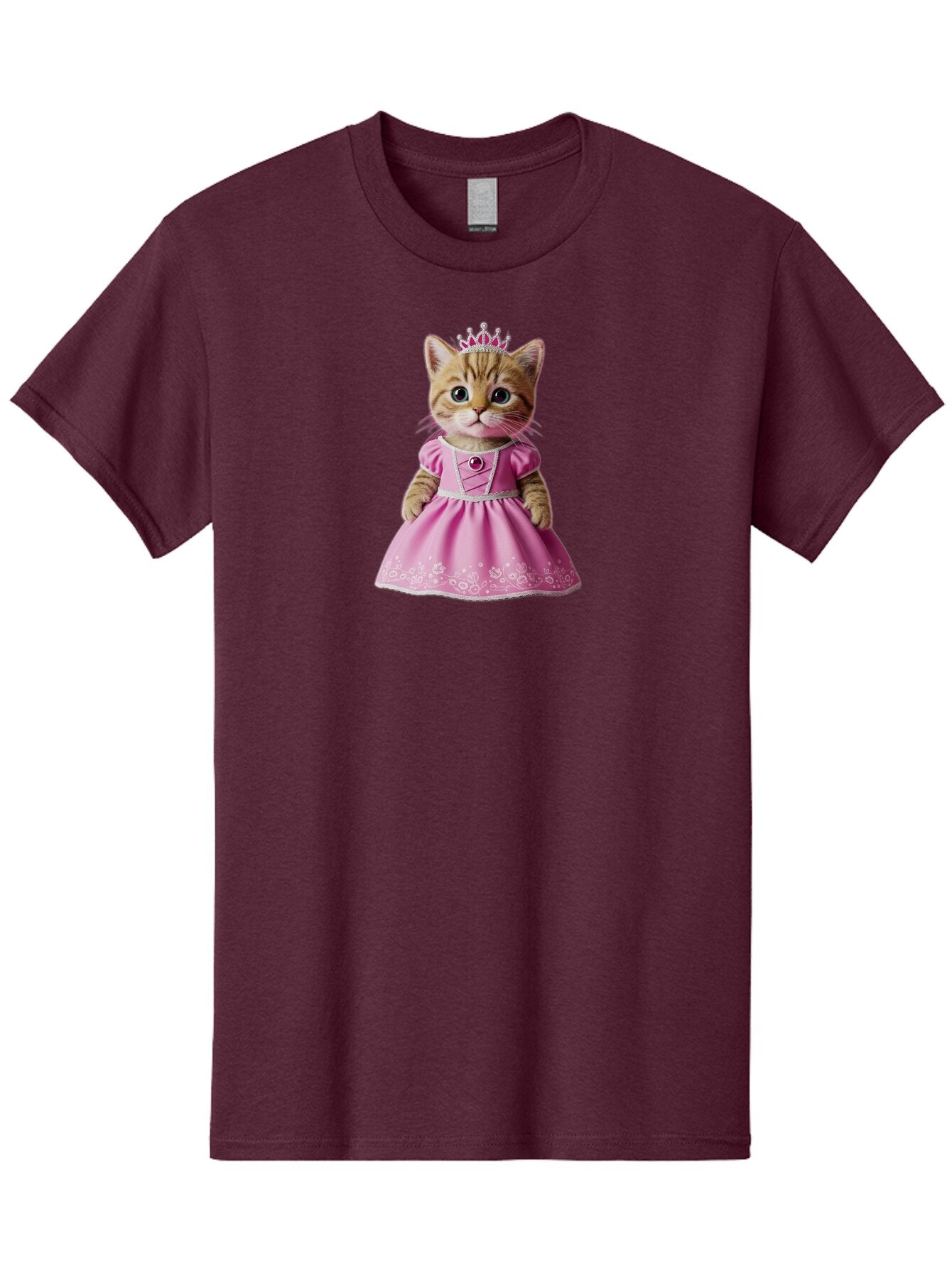Pink-Princess-Cat Men'S Graphic Tee, 100% Cotton, Comfortable Casual Summer Wear, Machine Washable, Vintage Camera, Old Camera, Antique Camera, Black Camera, Classic Photography, Photography Equipment, Nostalgic Device, Film Camera, Camera Art Bar294