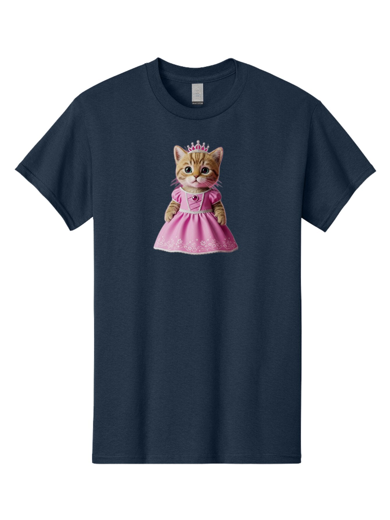 Pink-Princess-Cat Men'S Graphic Tee, 100% Cotton, Comfortable Casual Summer Wear, Machine Washable, Vintage Camera, Old Camera, Antique Camera, Black Camera, Classic Photography, Photography Equipment, Nostalgic Device, Film Camera, Camera Art Bar294 9