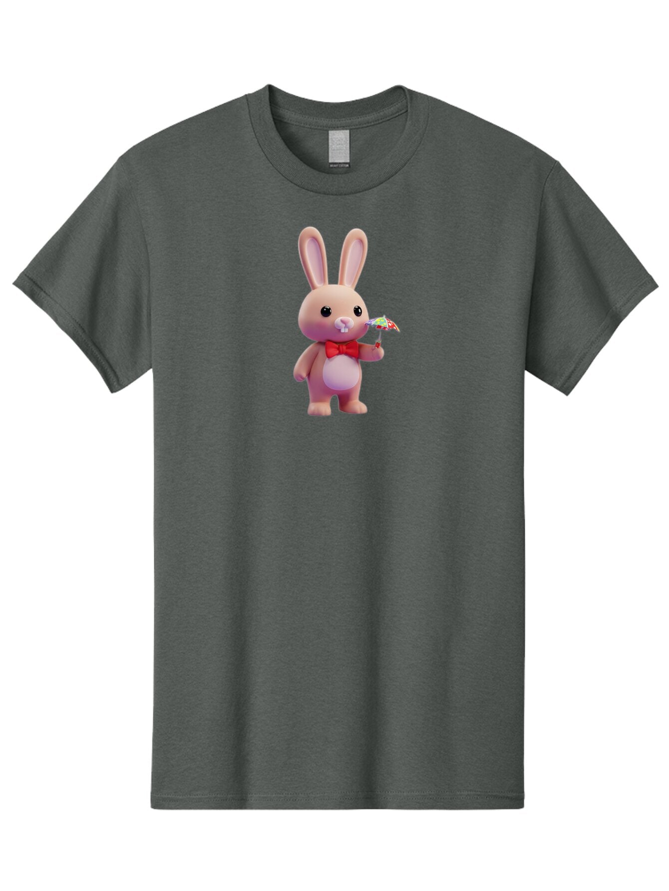 Pink-Rabbit-With-Red-Bowtie-And-Umbrella Men'S Graphic Tee, 100% Cotton, Comfortable Casual Summer Wear, Machine Washable, Vintage Camera, Old Camera, Antique Camera, Black Camera, Classic Photography, Photography Equipment, Nostalgic Device, Bar295 13