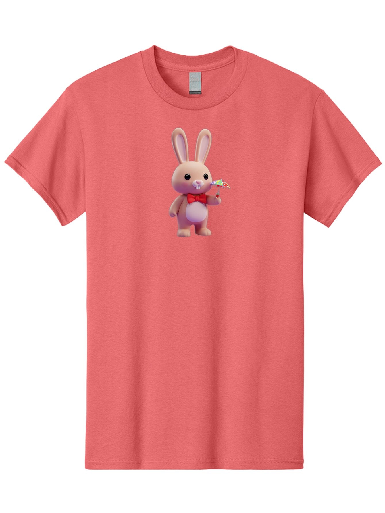 Pink-Rabbit-With-Red-Bowtie-And-Umbrella Men'S Graphic Tee, 100% Cotton, Comfortable Casual Summer Wear, Machine Washable, Vintage Camera, Old Camera, Antique Camera, Black Camera, Classic Photography, Photography Equipment, Nostalgic Device, Bar295 11