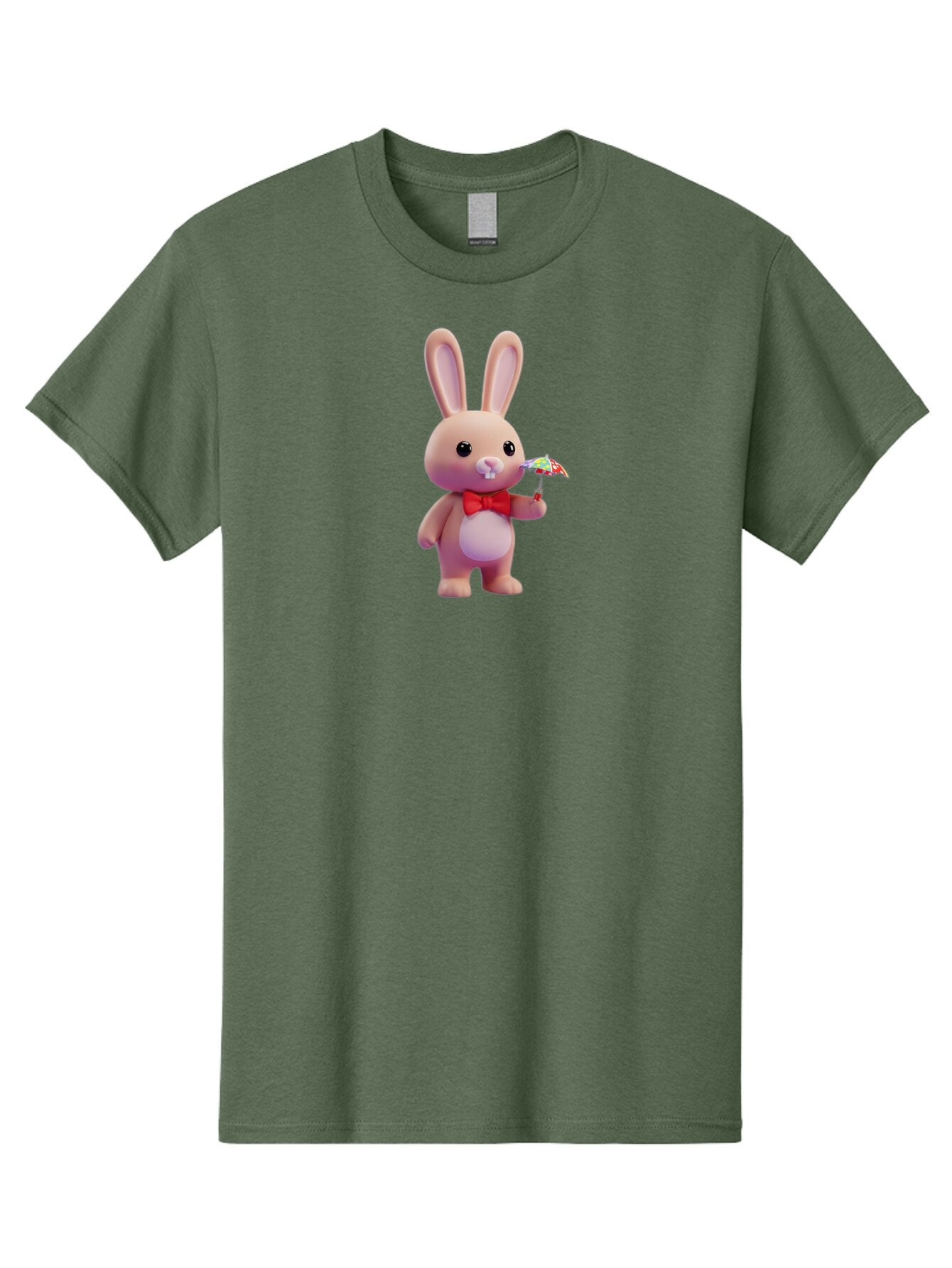 Pink-Rabbit-With-Red-Bowtie-And-Umbrella Men'S Graphic Tee, 100% Cotton, Comfortable Casual Summer Wear, Machine Washable, Vintage Camera, Old Camera, Antique Camera, Black Camera, Classic Photography, Photography Equipment, Nostalgic Device, Bar295 10
