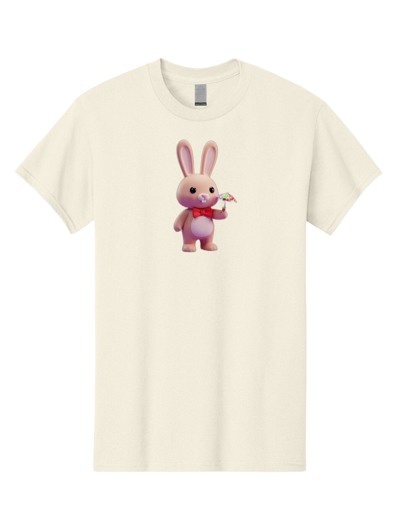 Pink-Rabbit-With-Red-Bowtie-And-Umbrella Men'S Graphic Tee, 100% Cotton, Comfortable Casual Summer Wear, Machine Washable, Vintage Camera, Old Camera, Antique Camera, Black Camera, Classic Photography, Photography Equipment, Nostalgic Device, Bar295 12