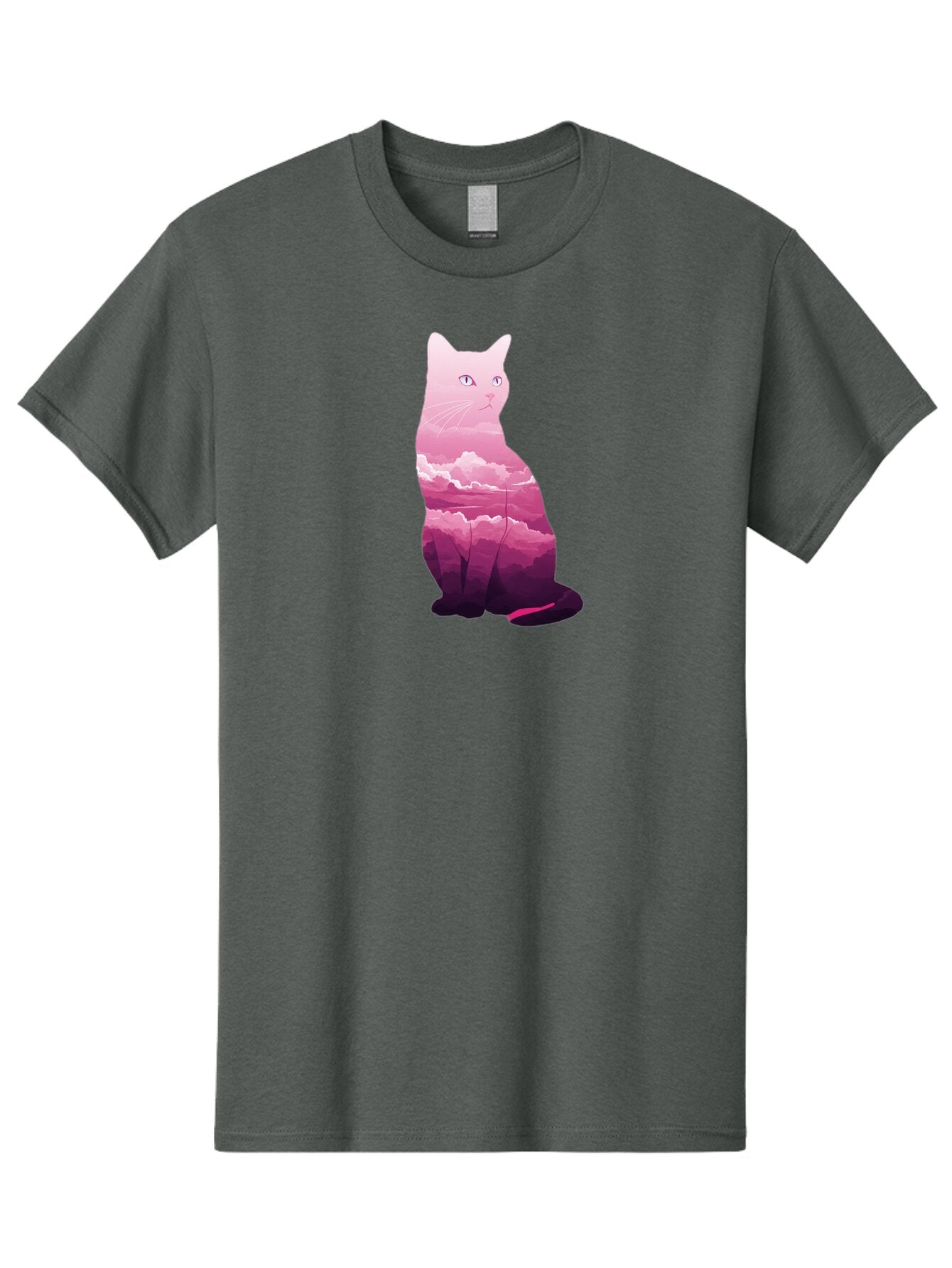 Pink-Sky-Cat Men'S Graphic Tee, 100% Cotton, Comfortable Casual Summer Wear, Machine Washable, Vintage Camera, Old Camera, Antique Camera, Black Camera, Classic Photography, Photography Equipment, Nostalgic Device, Film Camera, Camera Art Bar296 6