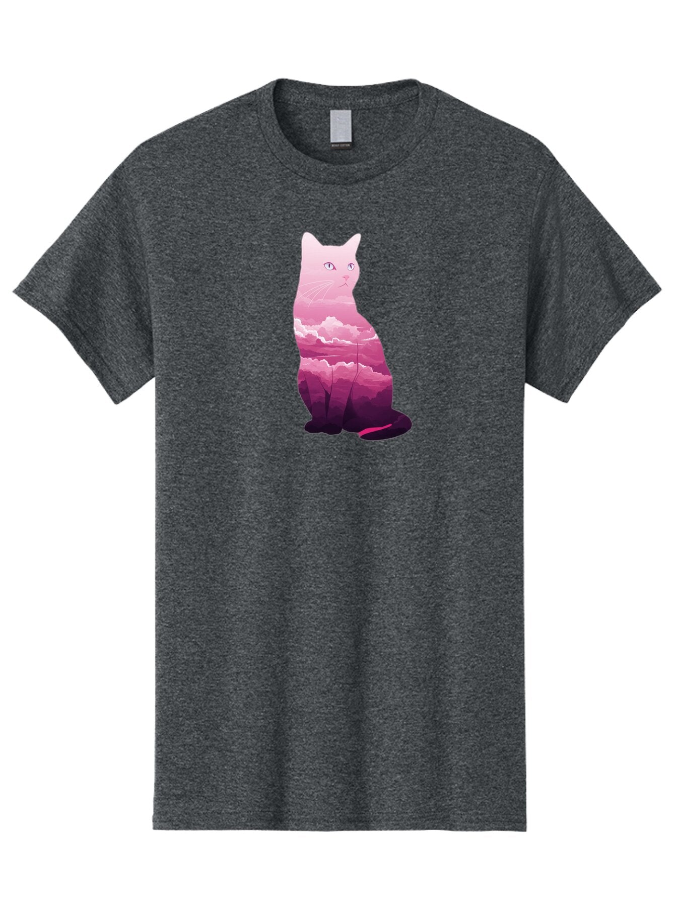 Pink-Sky-Cat Men'S Graphic Tee, 100% Cotton, Comfortable Casual Summer Wear, Machine Washable, Vintage Camera, Old Camera, Antique Camera, Black Camera, Classic Photography, Photography Equipment, Nostalgic Device, Film Camera, Camera Art Bar296 15