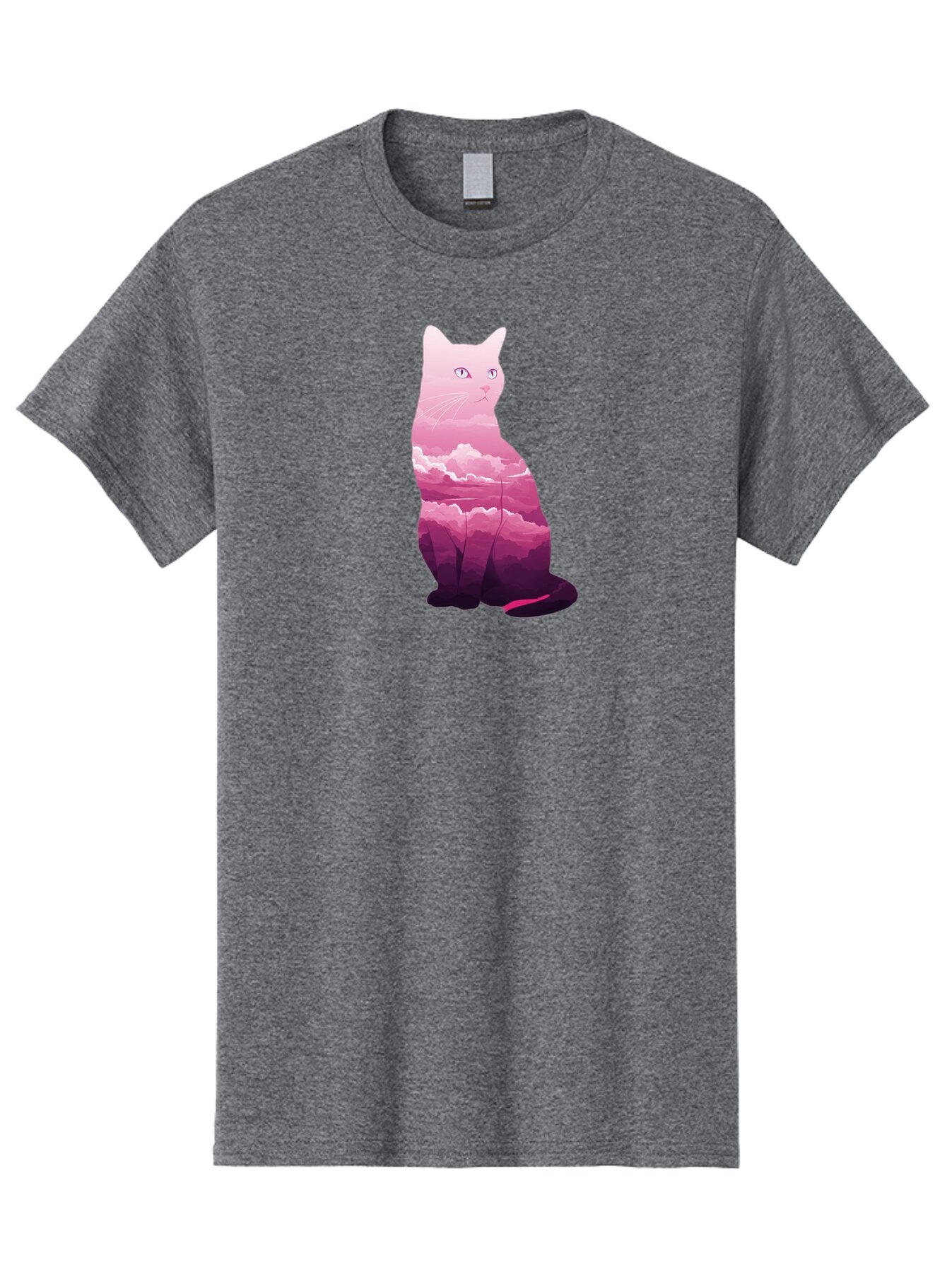 Pink-Sky-Cat Men'S Graphic Tee, 100% Cotton, Comfortable Casual Summer Wear, Machine Washable, Vintage Camera, Old Camera, Antique Camera, Black Camera, Classic Photography, Photography Equipment, Nostalgic Device, Film Camera, Camera Art Bar296 9