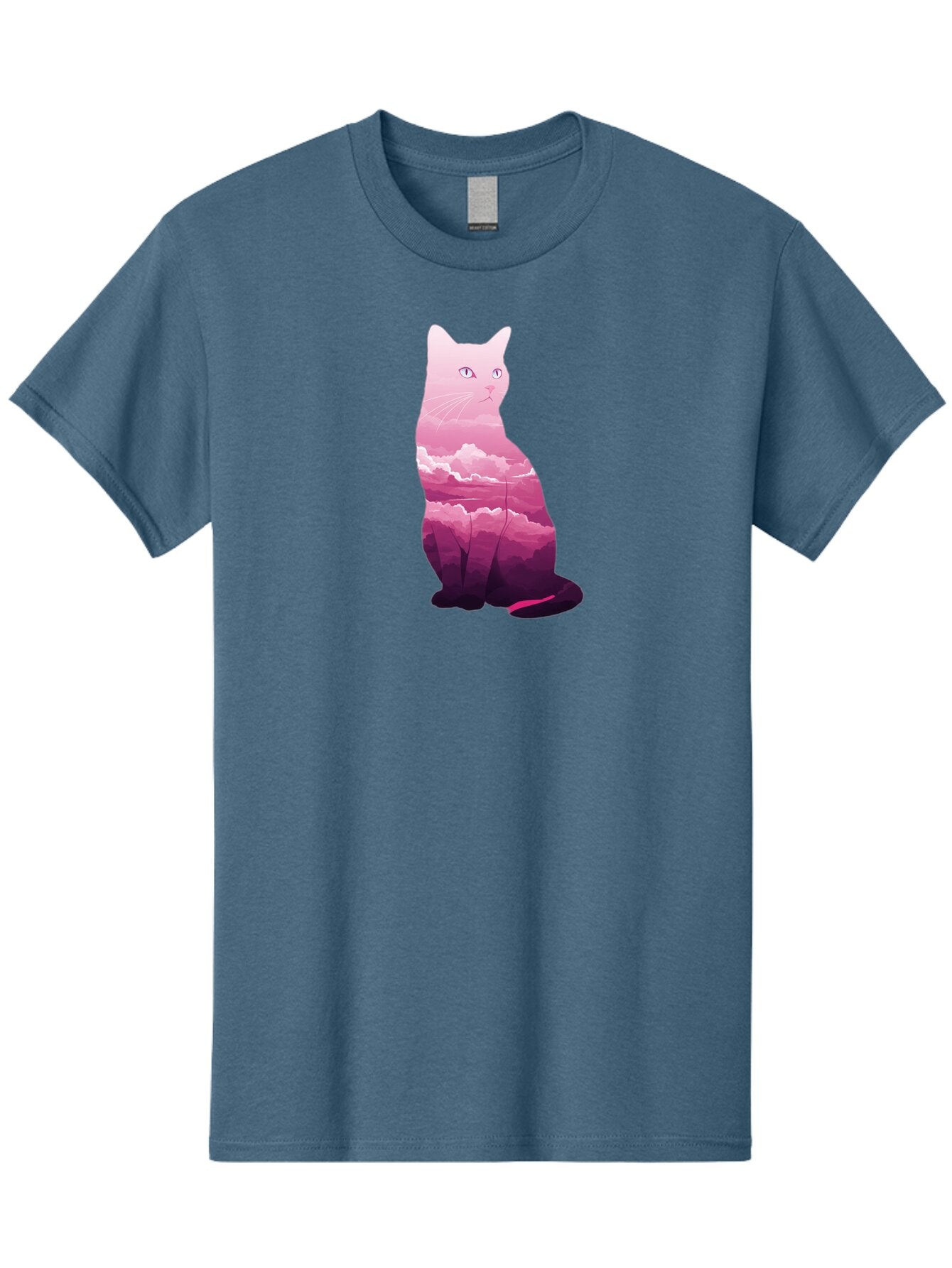 Pink-Sky-Cat Men'S Graphic Tee, 100% Cotton, Comfortable Casual Summer Wear, Machine Washable, Vintage Camera, Old Camera, Antique Camera, Black Camera, Classic Photography, Photography Equipment, Nostalgic Device, Film Camera, Camera Art Bar296 14