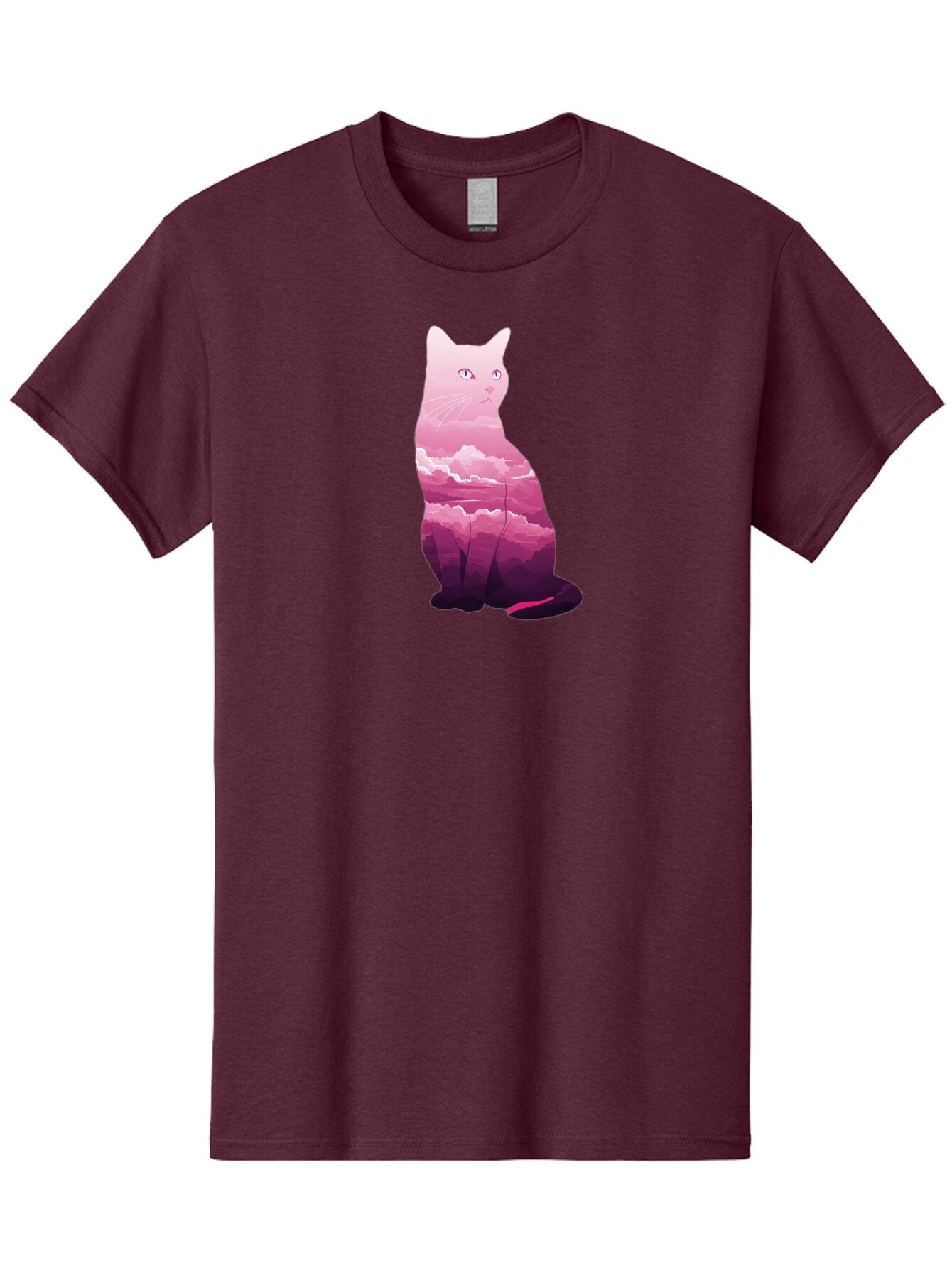 Pink-Sky-Cat Men'S Graphic Tee, 100% Cotton, Comfortable Casual Summer Wear, Machine Washable, Vintage Camera, Old Camera, Antique Camera, Black Camera, Classic Photography, Photography Equipment, Nostalgic Device, Film Camera, Camera Art Bar296 11